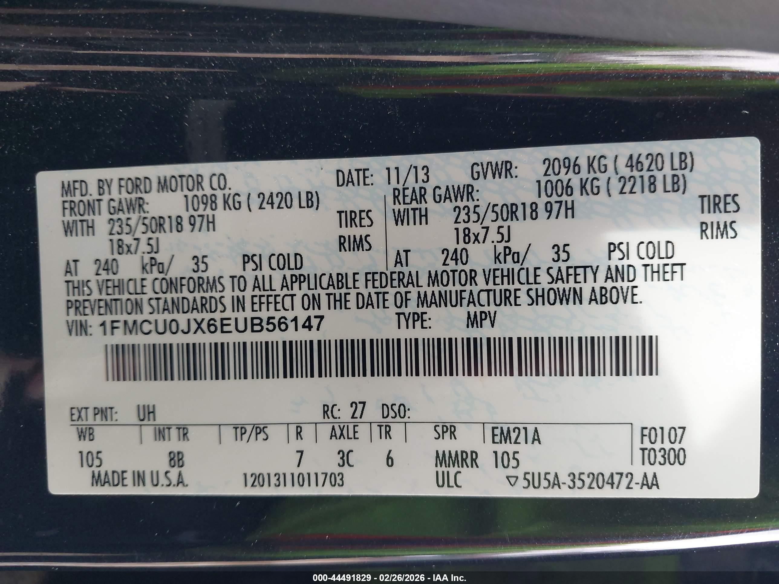 FORD ESCAPE image 9