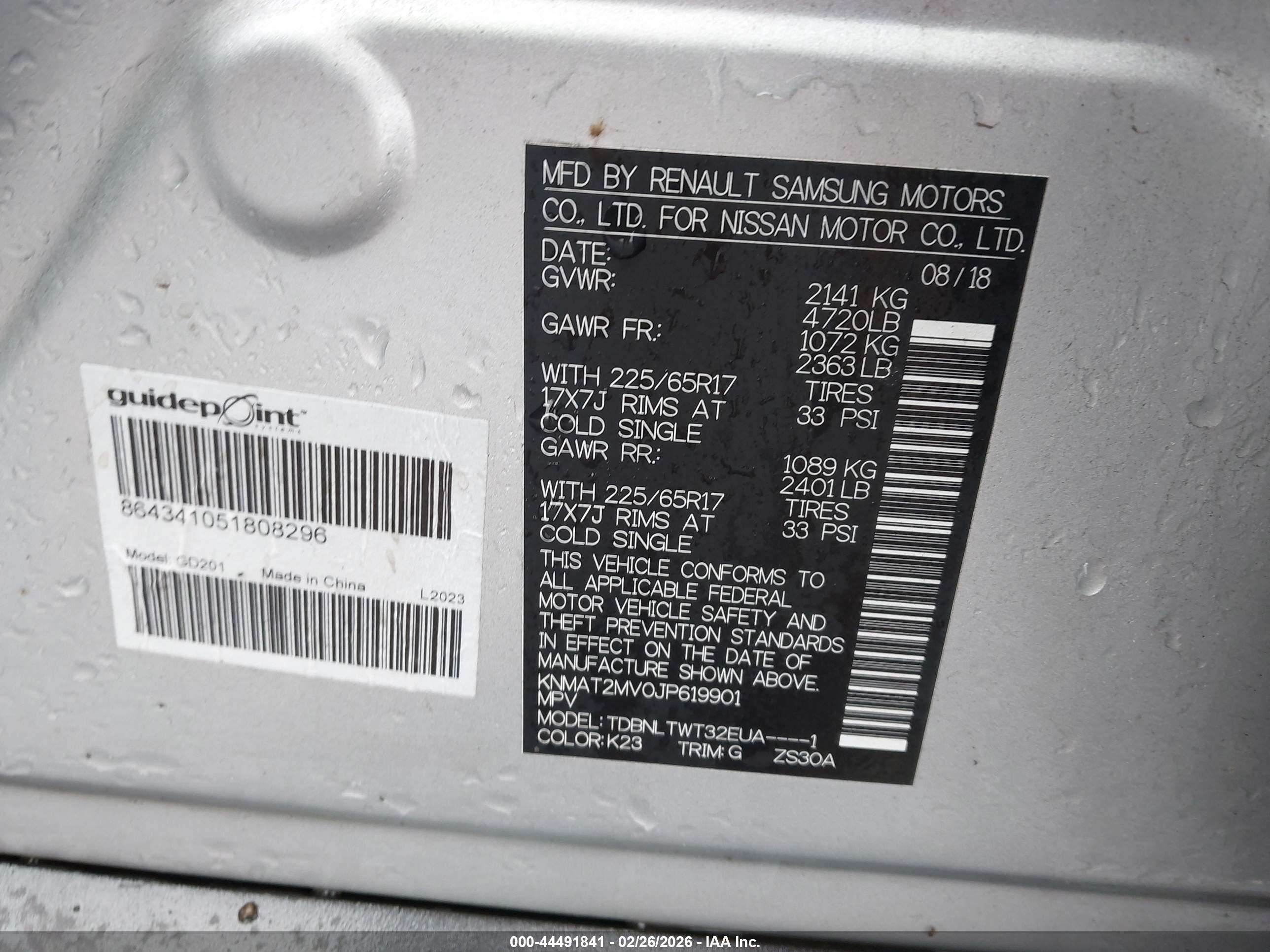 NISSAN ROGUE image 9