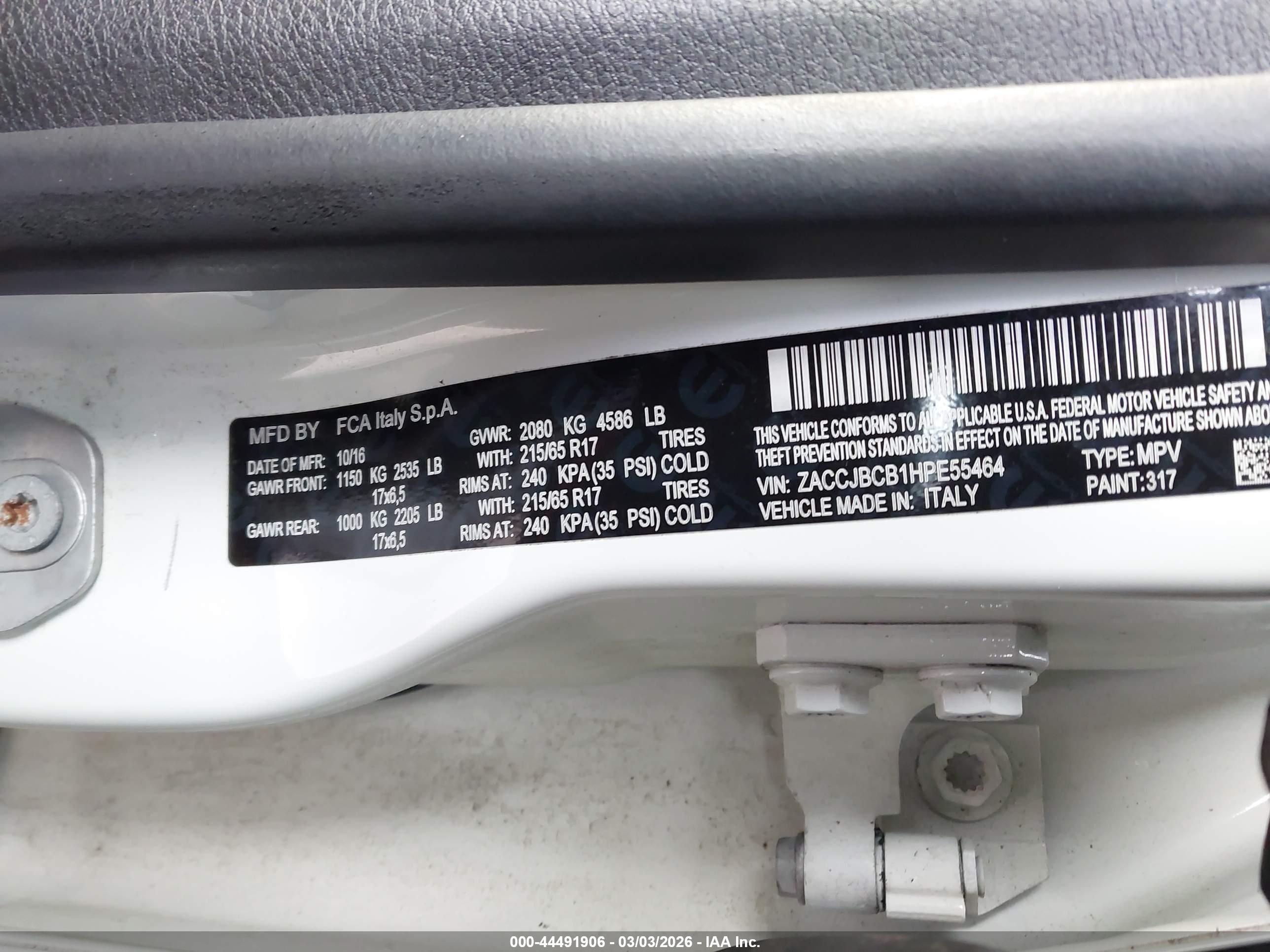 JEEP RENEGADE image 9