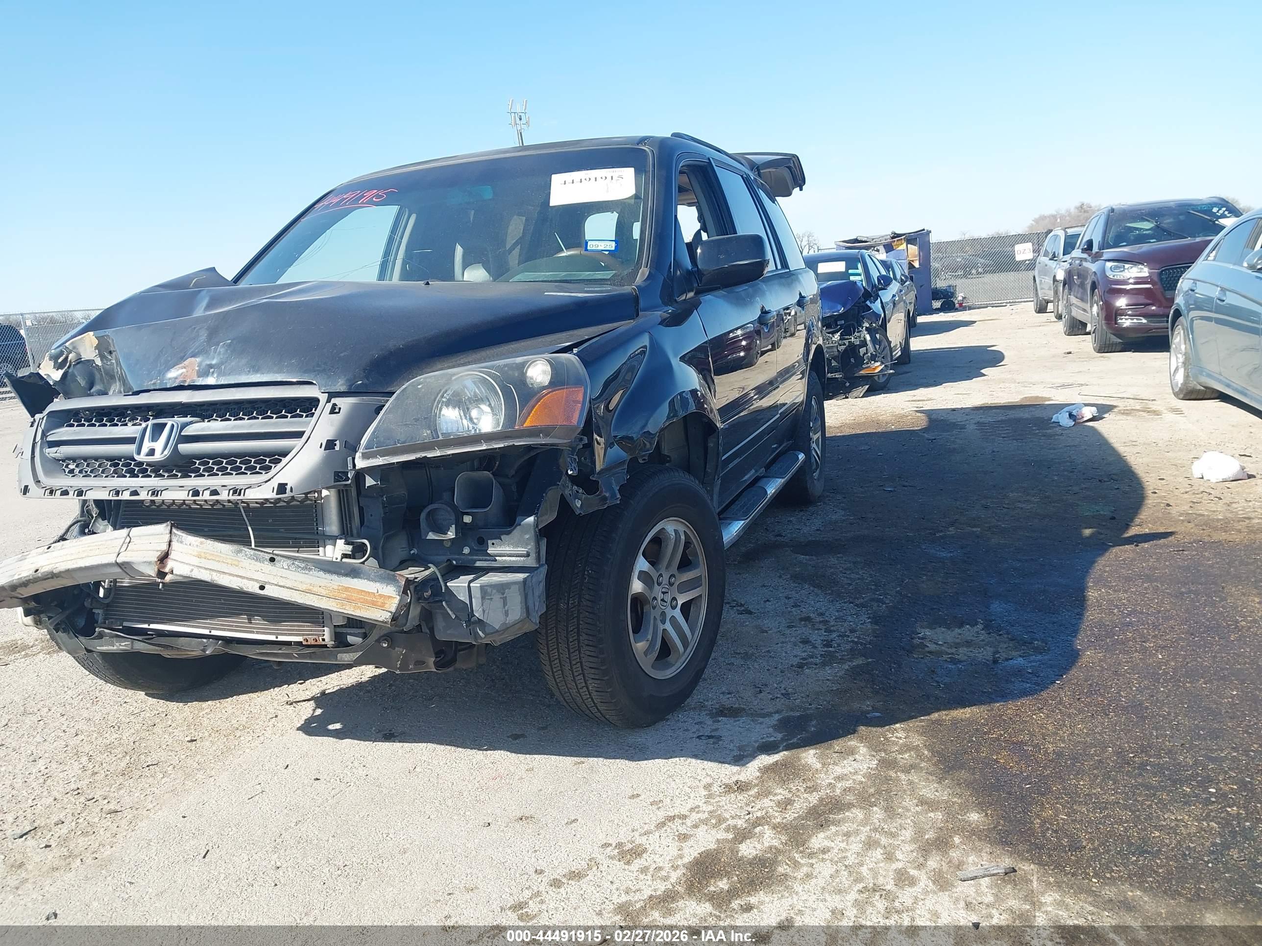 HONDA PILOT image 2