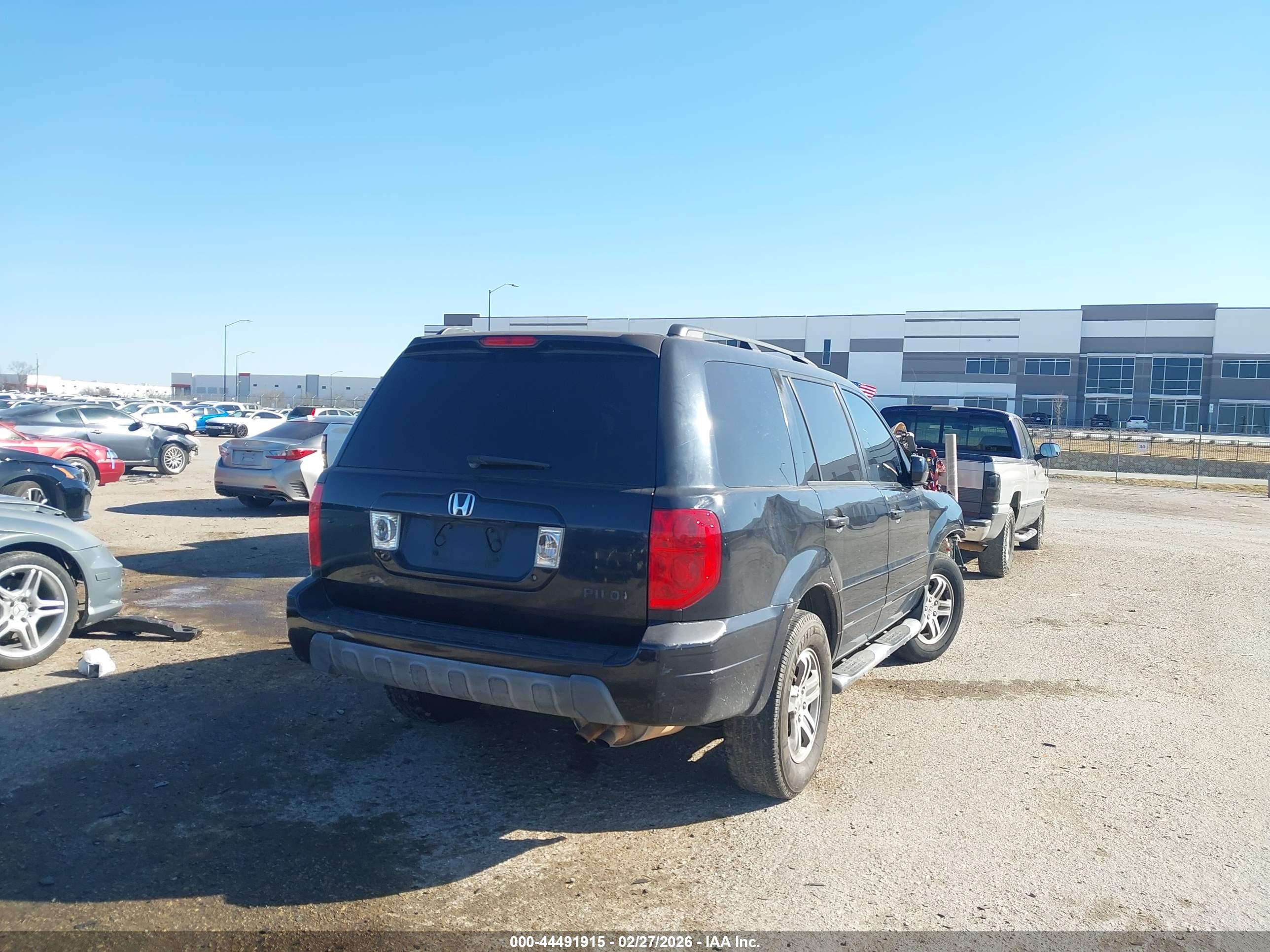 HONDA PILOT image 4