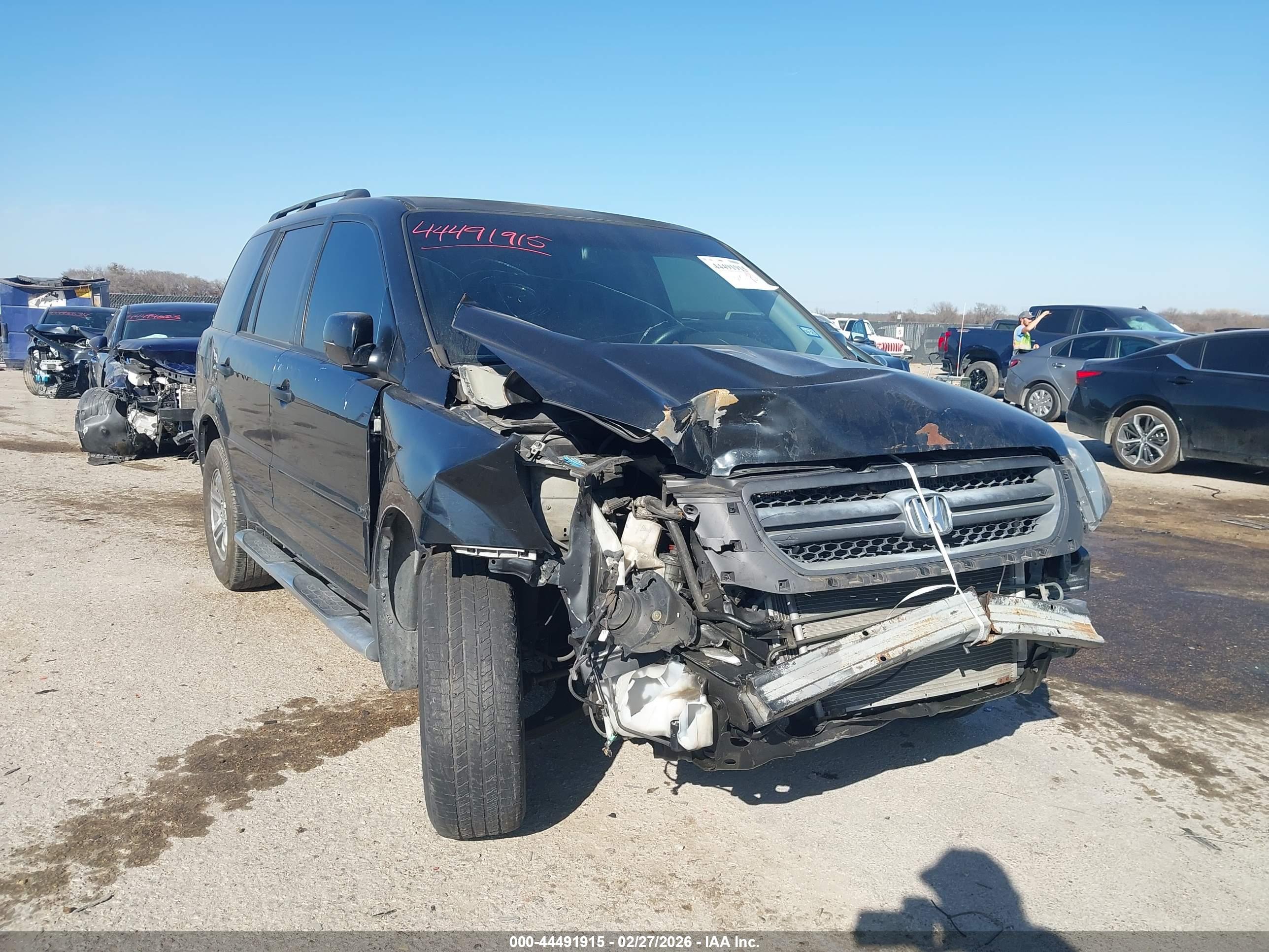 HONDA PILOT image 6