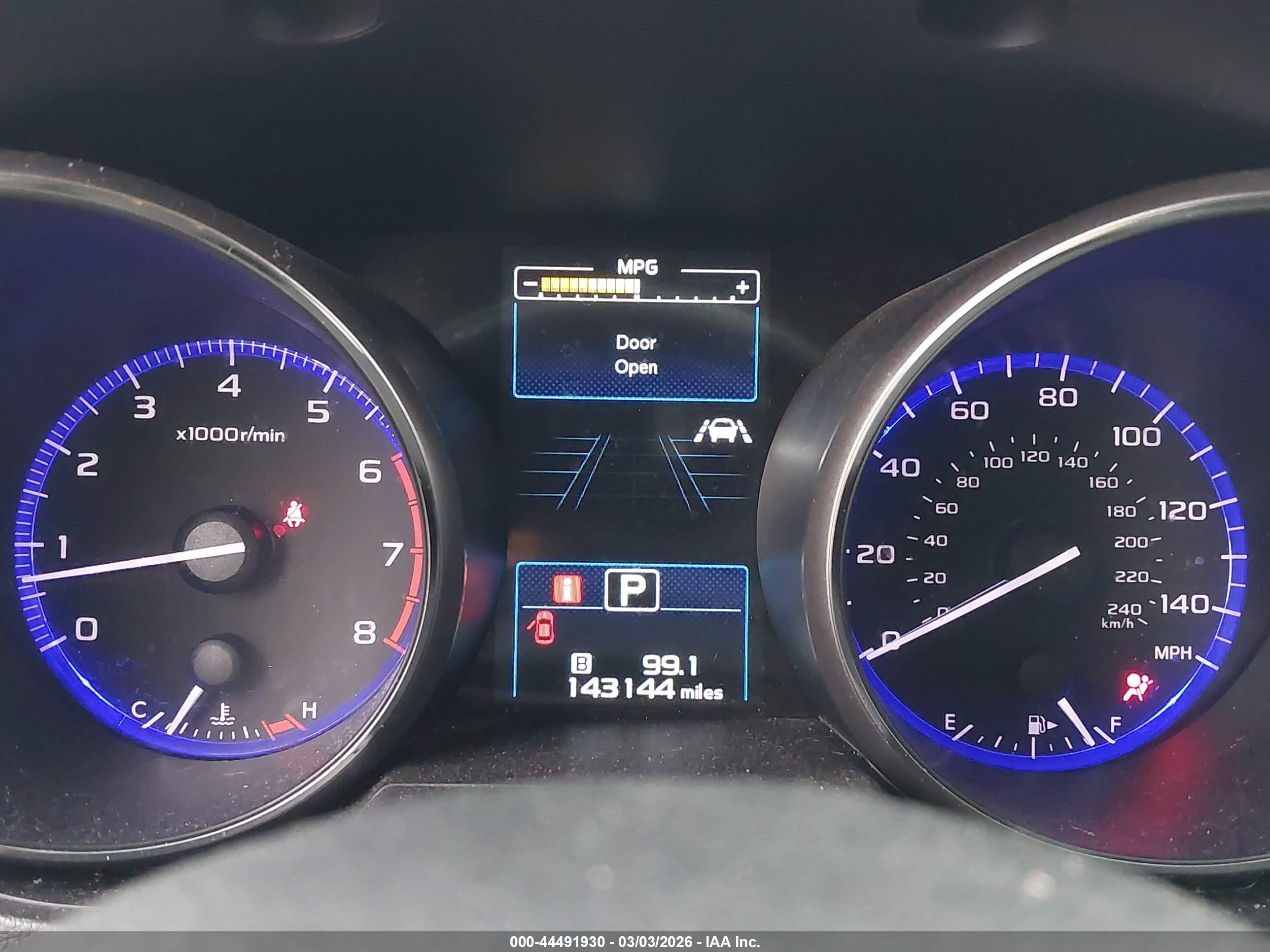 SUBARU OUTBACK image 7