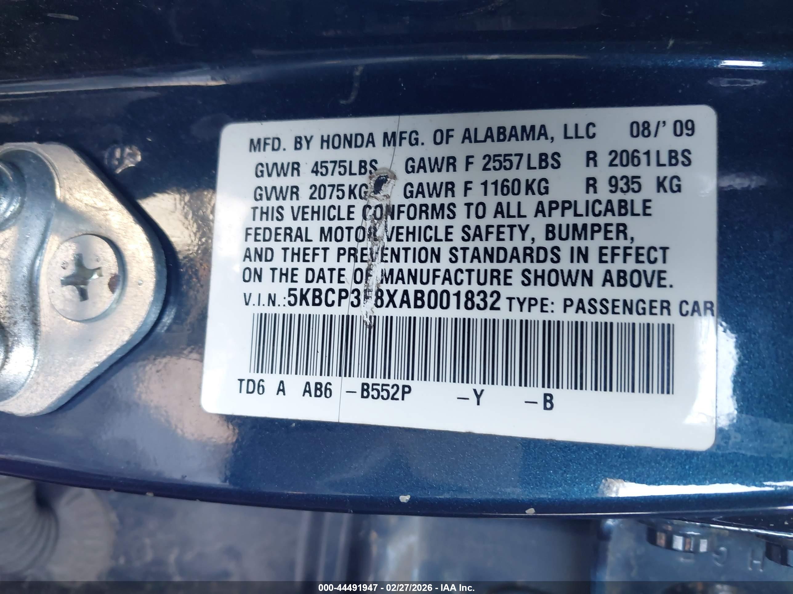 HONDA ACCORD image 9