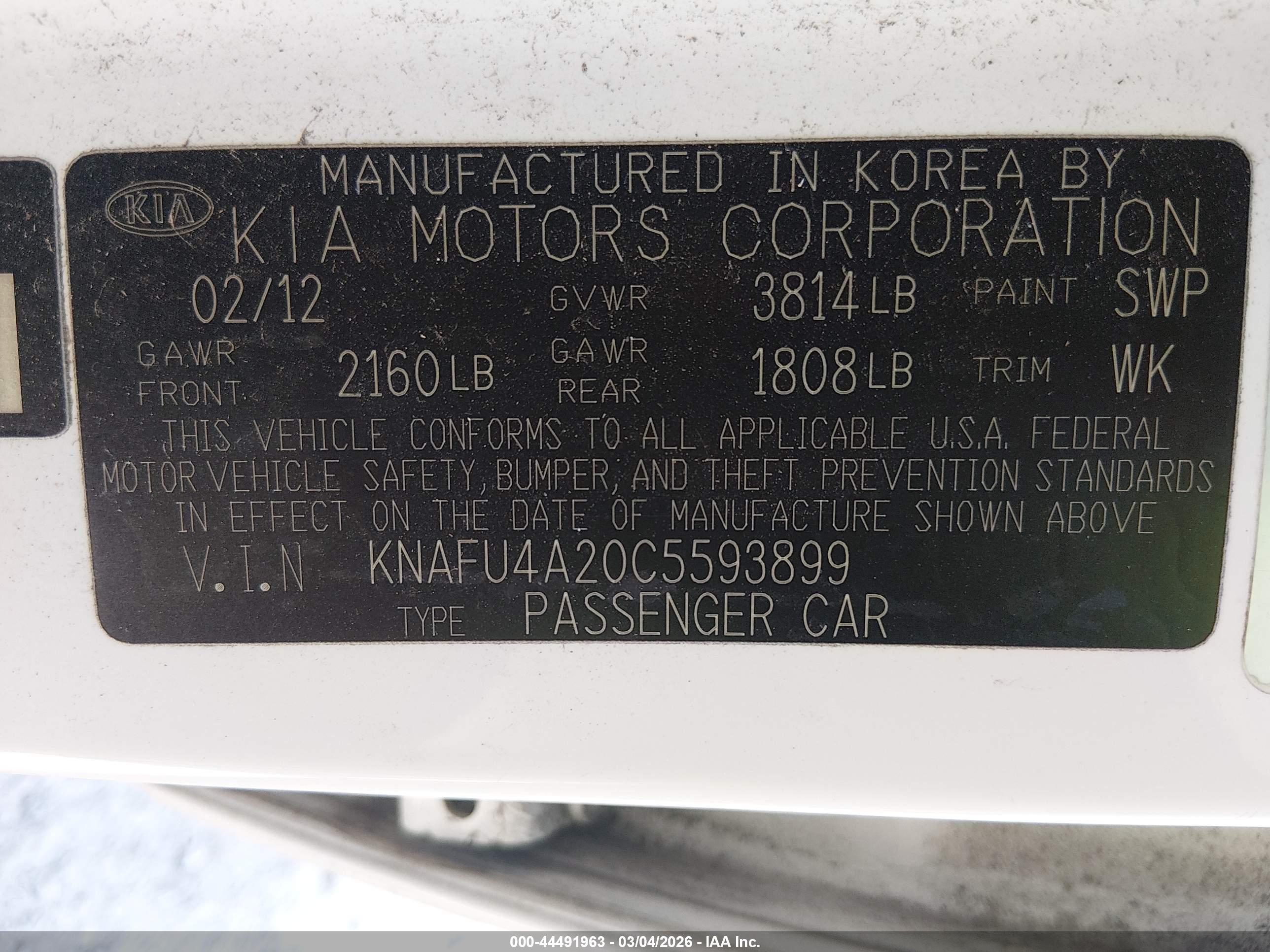 KIA FORTE image 9
