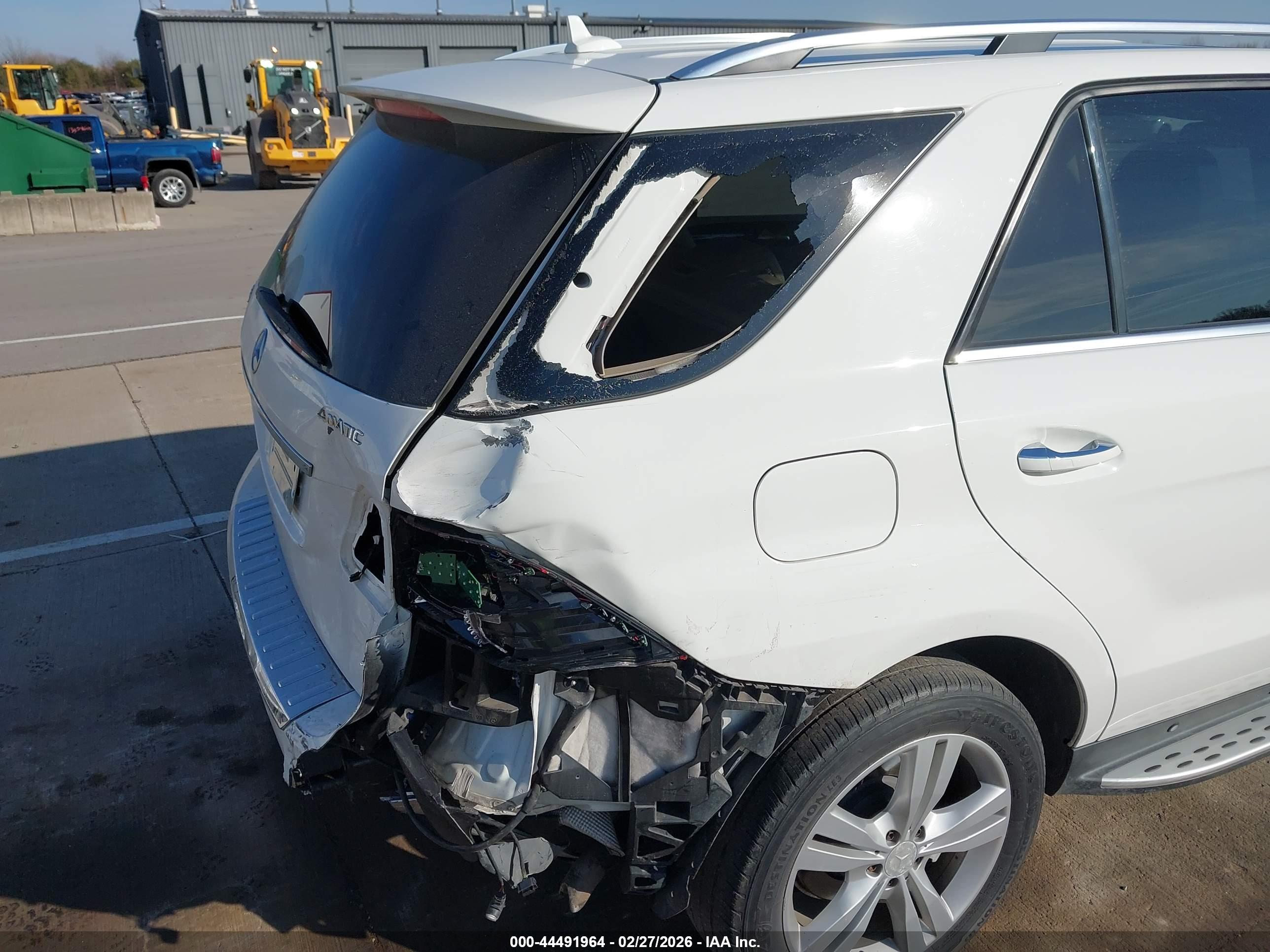 MERCEDES-BENZ ML image 6