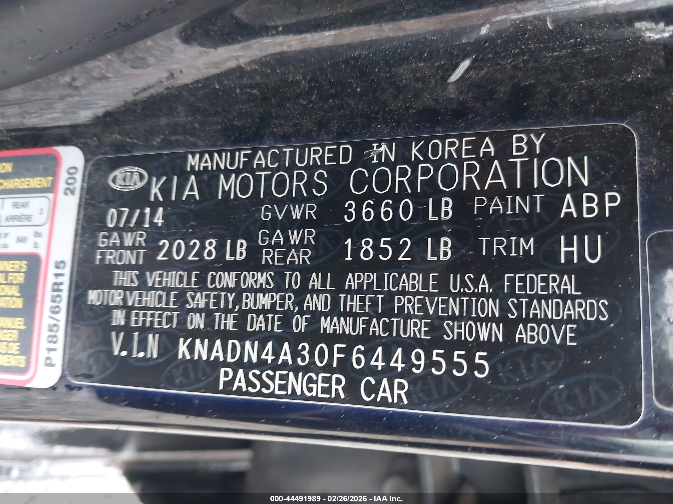 KIA RIO image 9