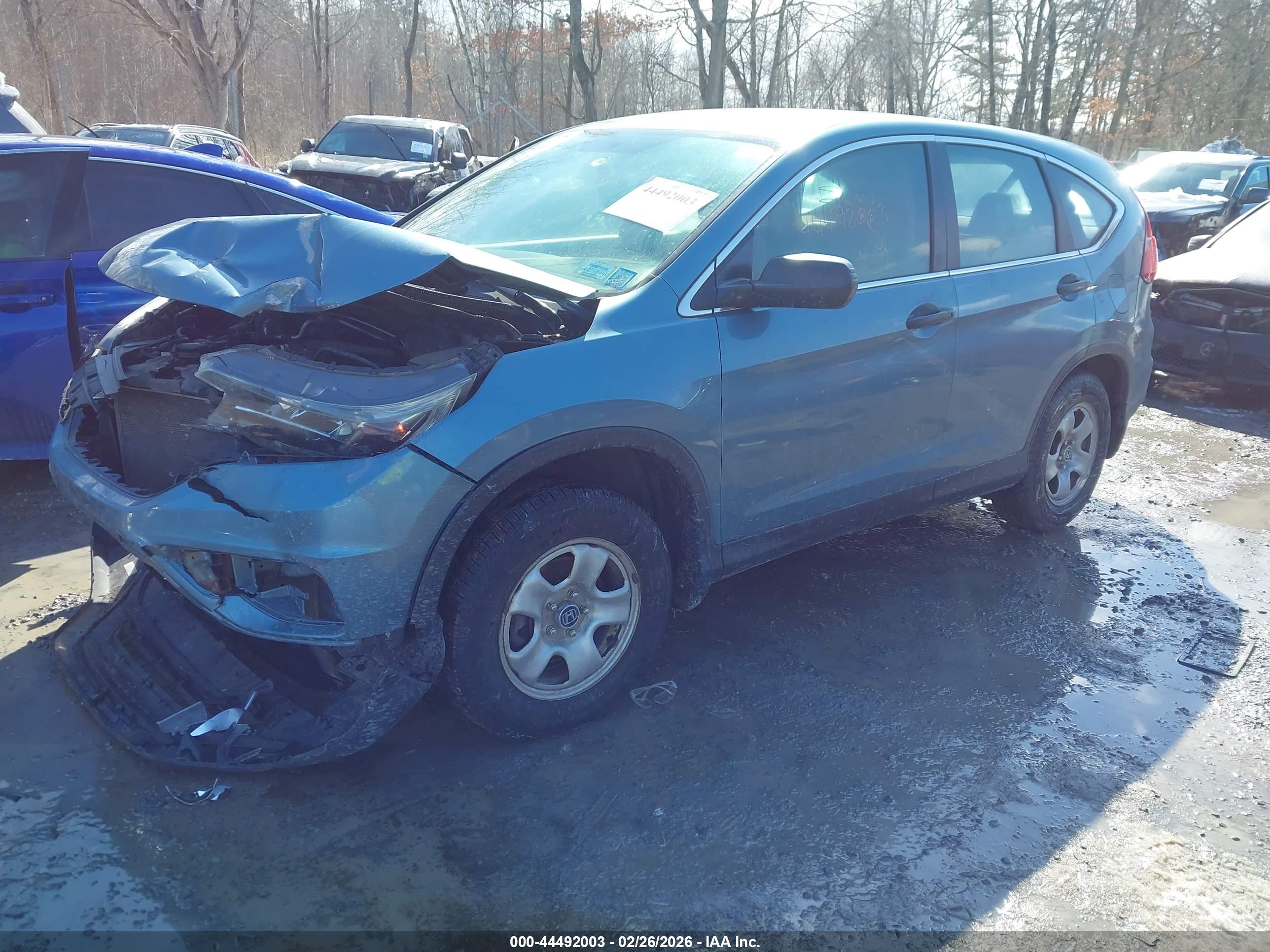 HONDA CR-V image 2