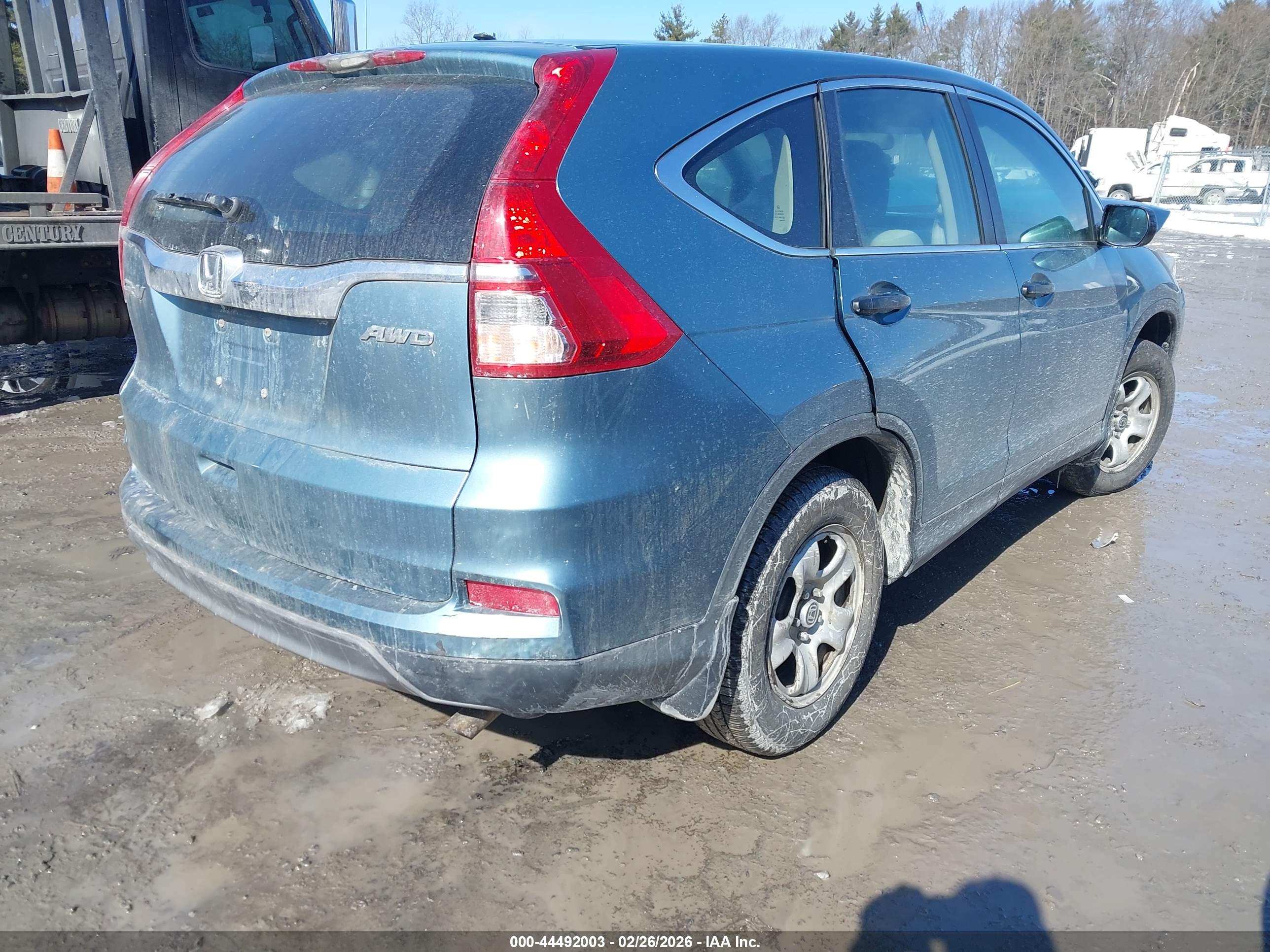 HONDA CR-V image 4