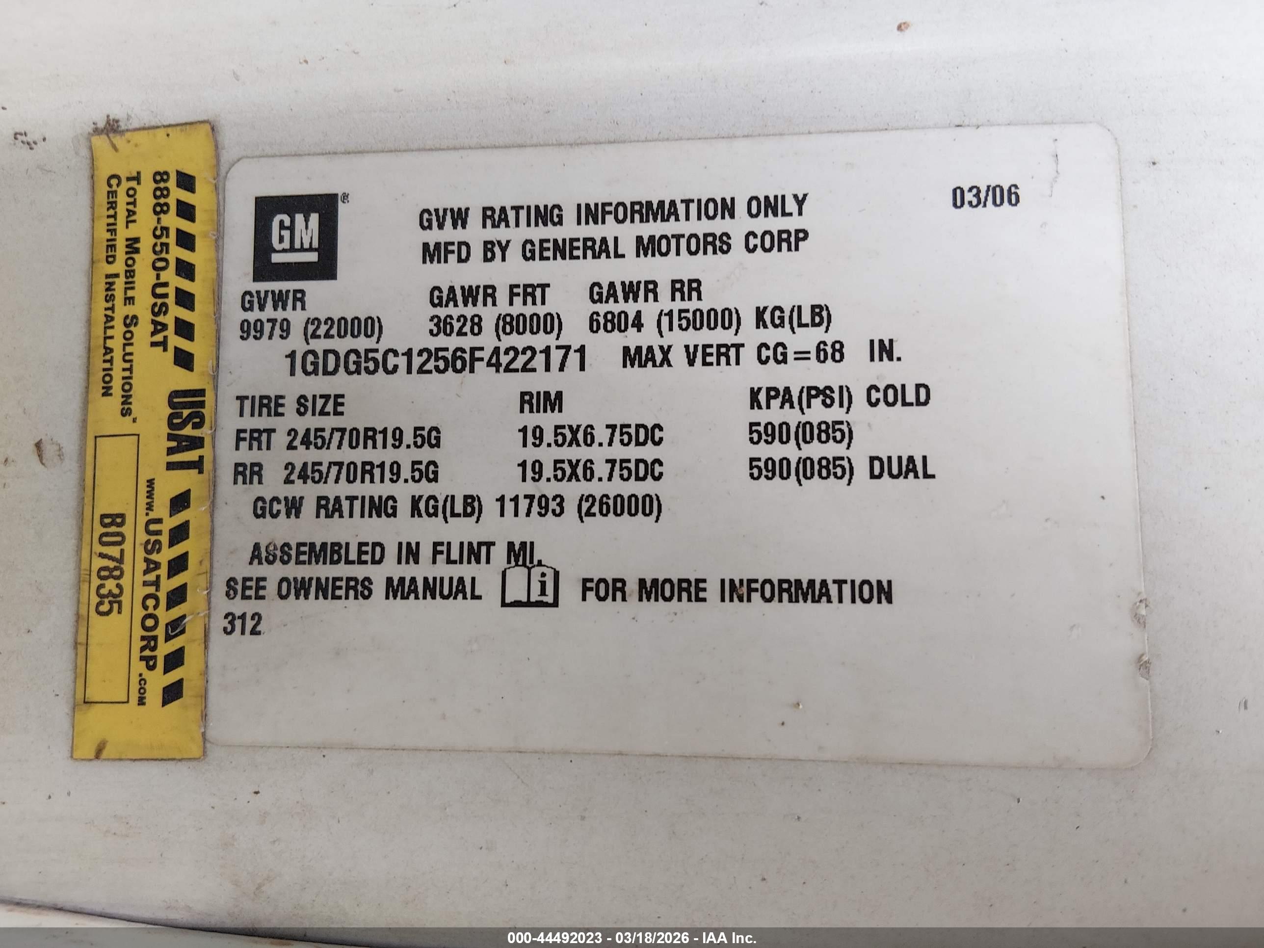 GMC C5500 image 9
