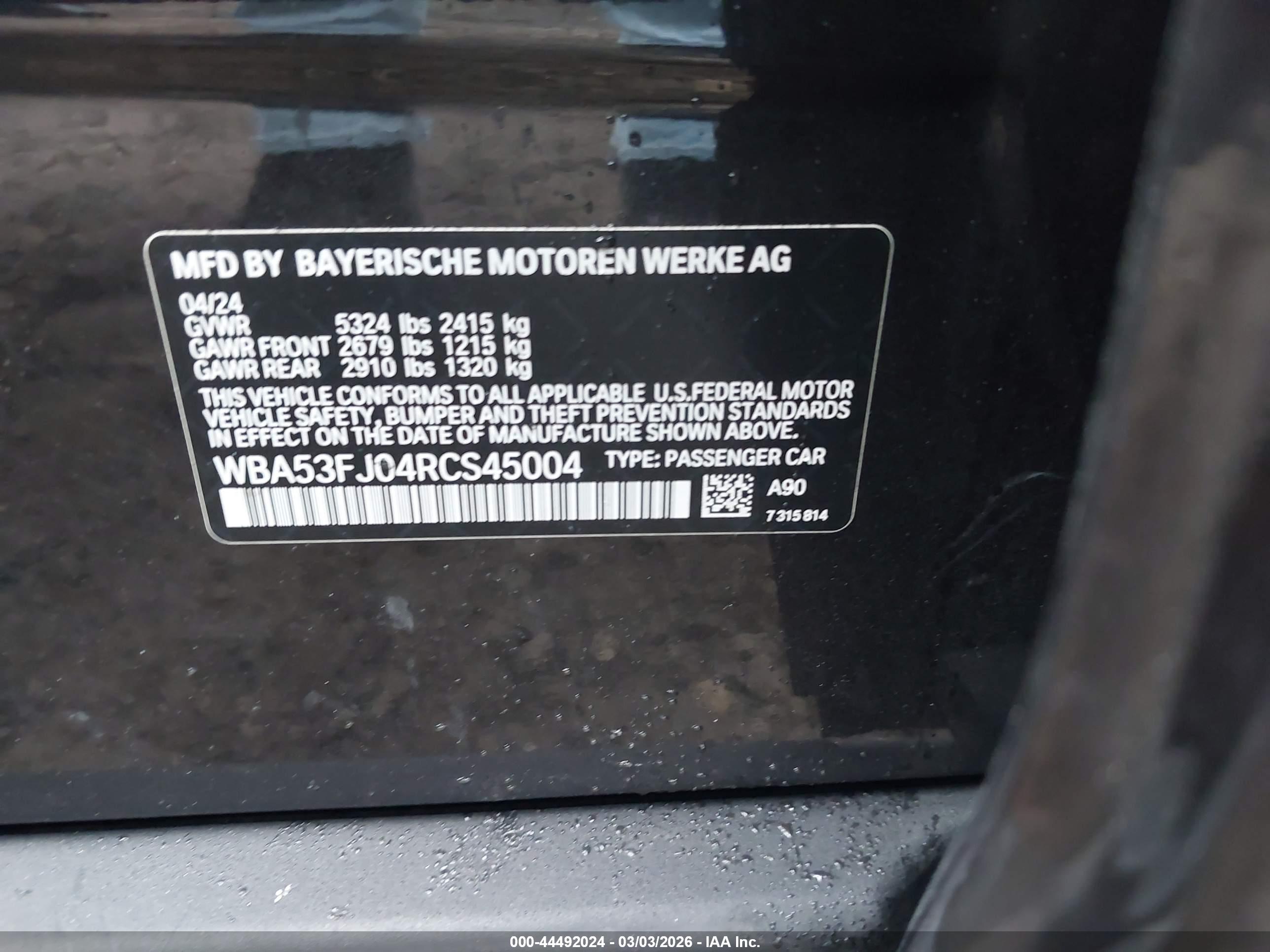 BMW 530I image 9