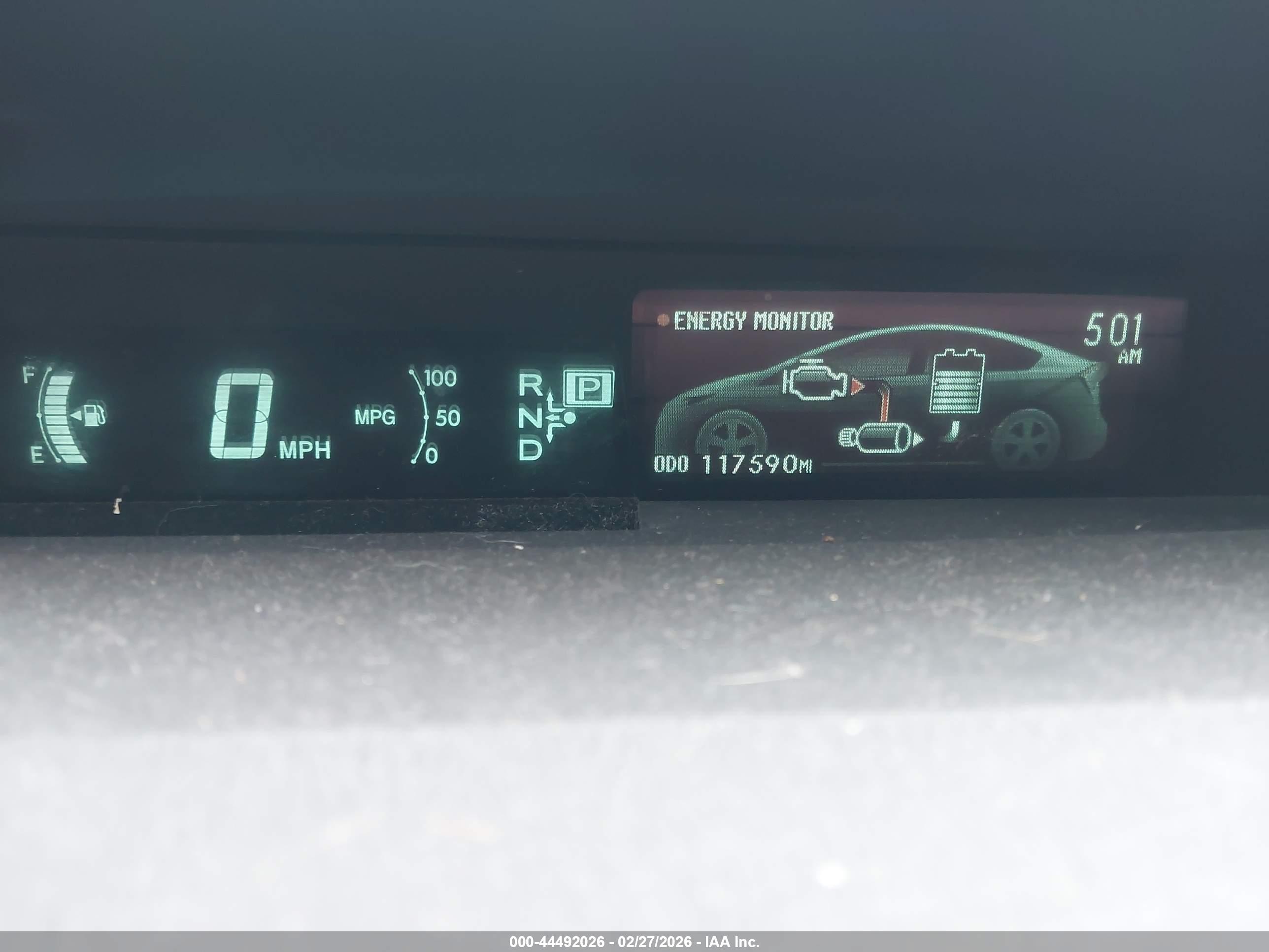 TOYOTA PRIUS image 7