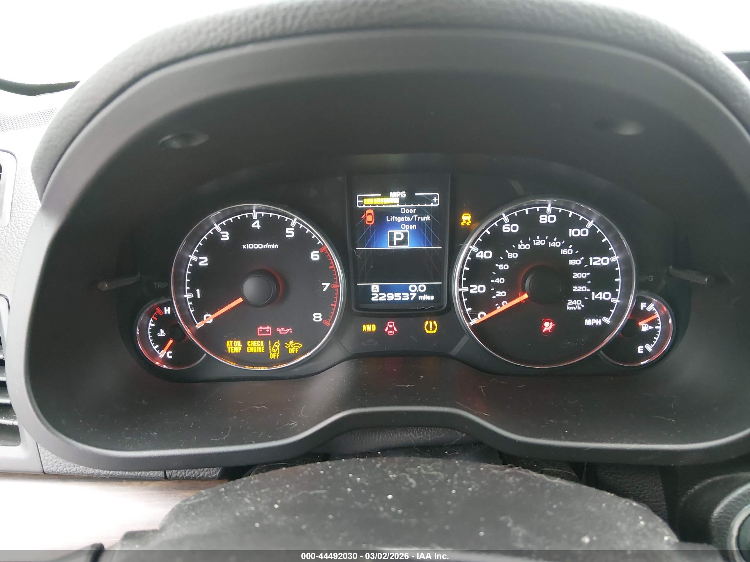 SUBARU OUTBACK image 7