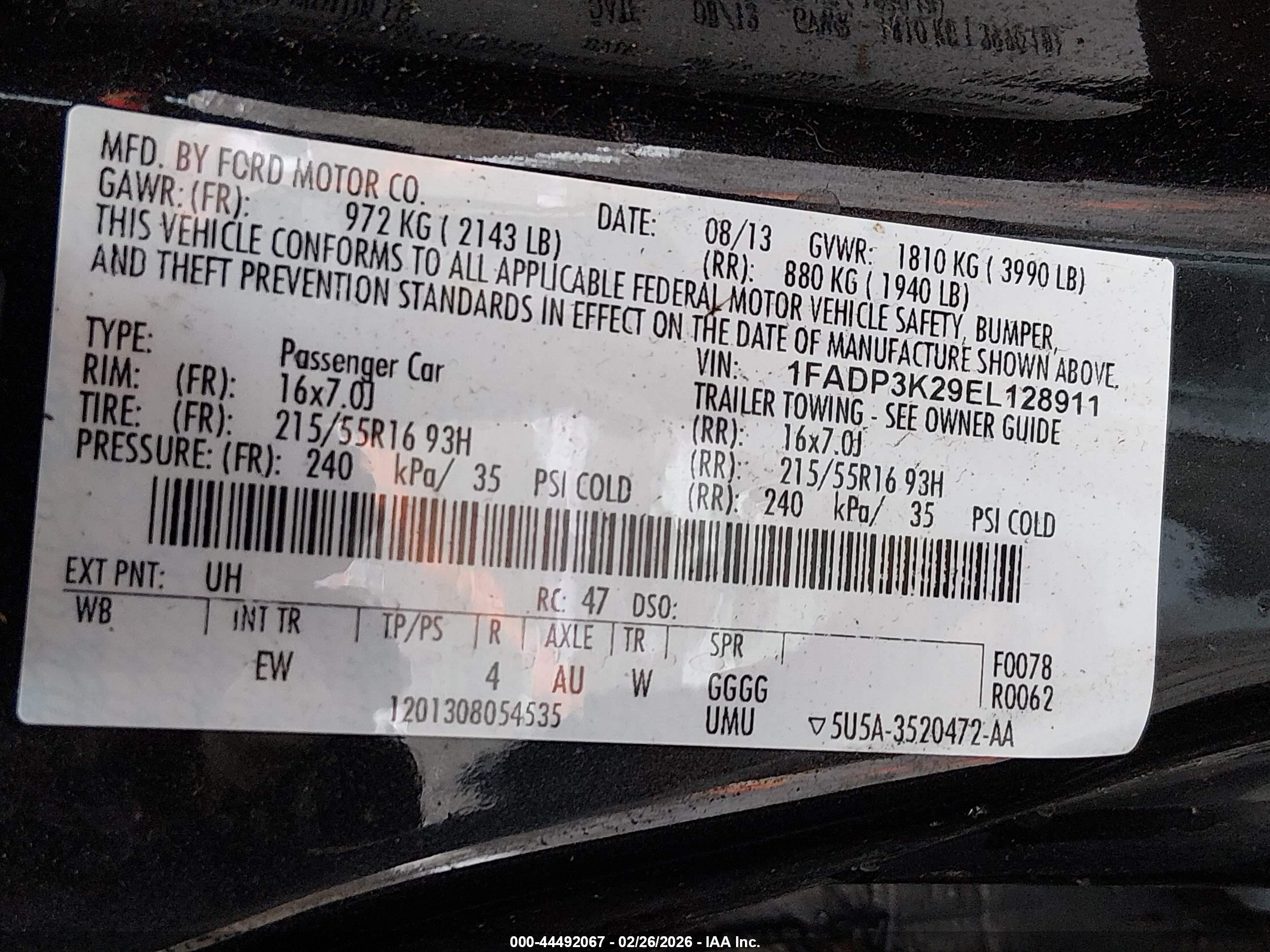 FORD FOCUS image 9