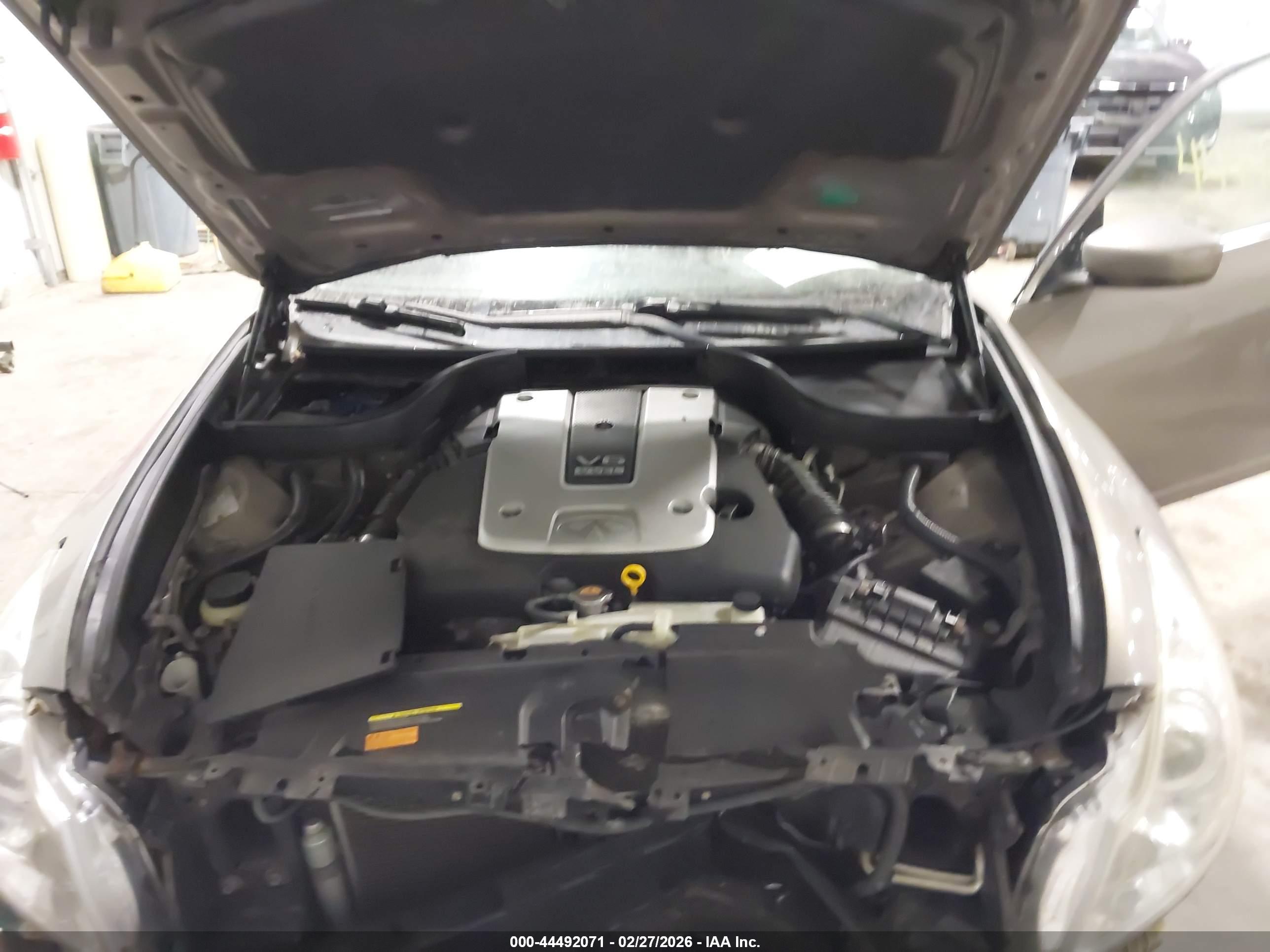 INFINITI G37X image 10
