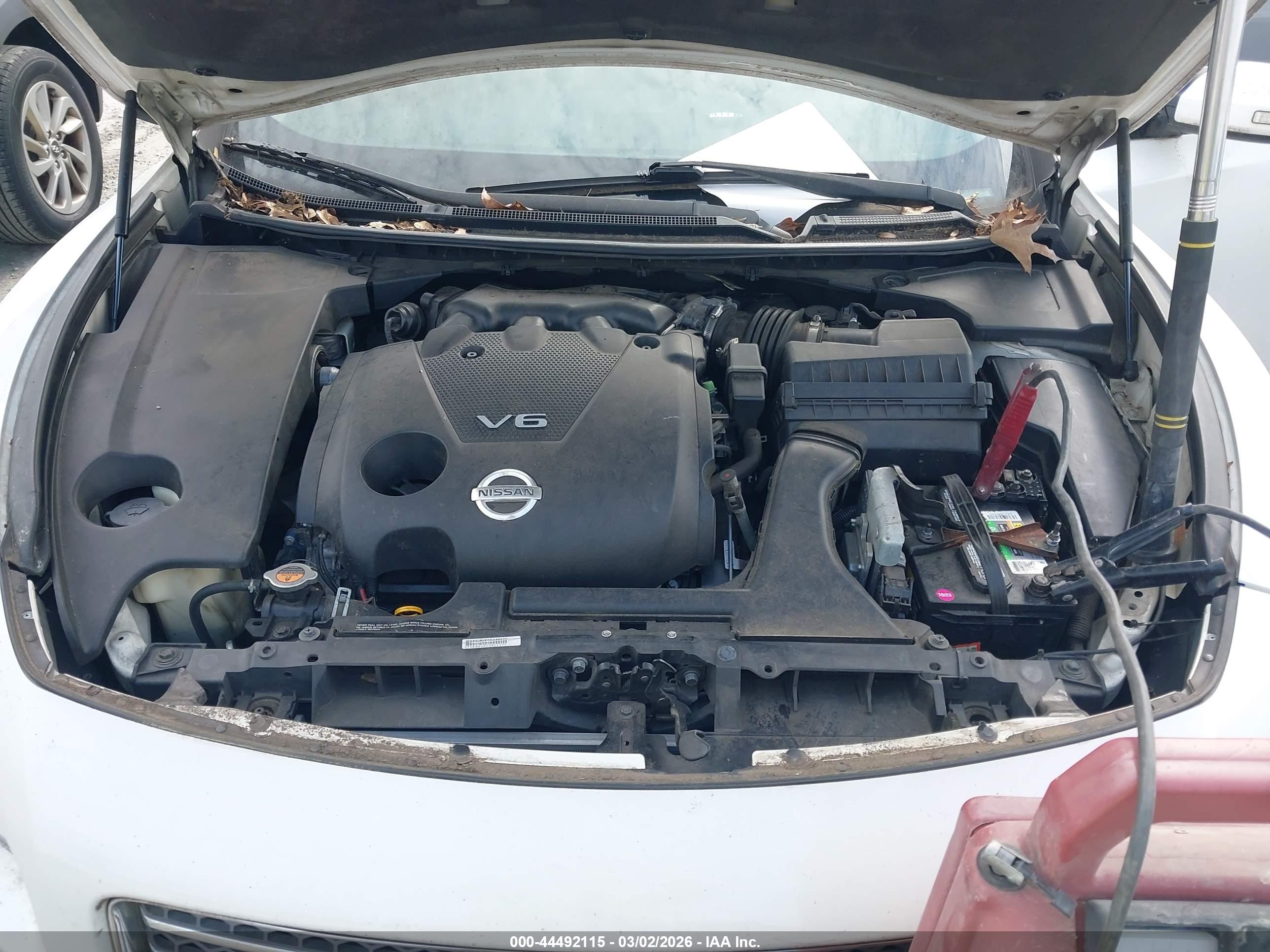 NISSAN MAXIMA image 10