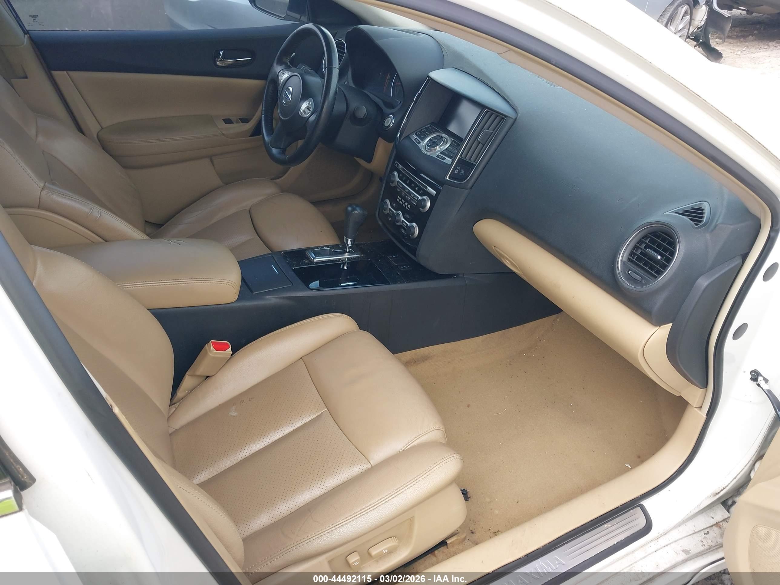 NISSAN MAXIMA image 5