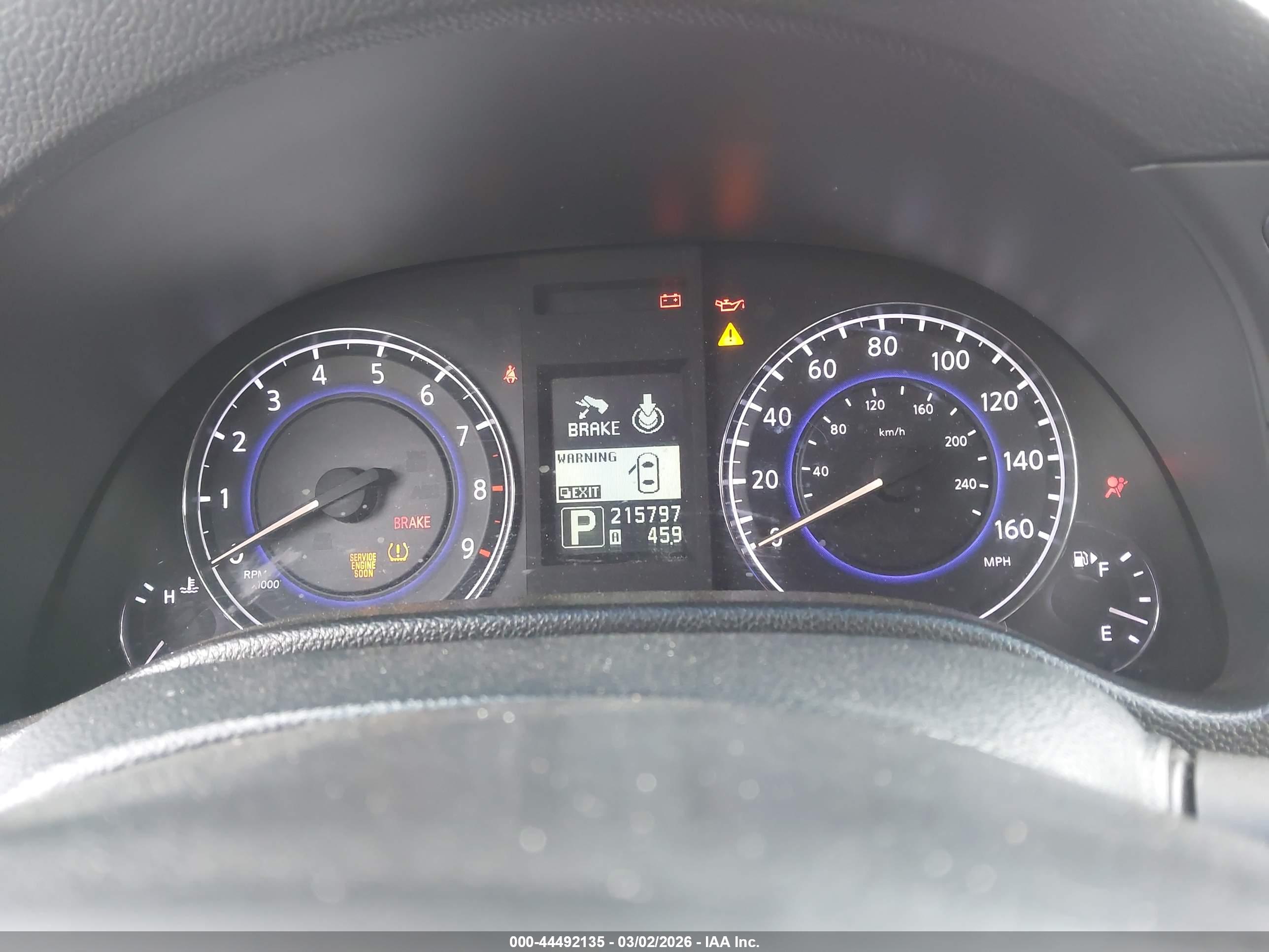 INFINITI G37 image 7