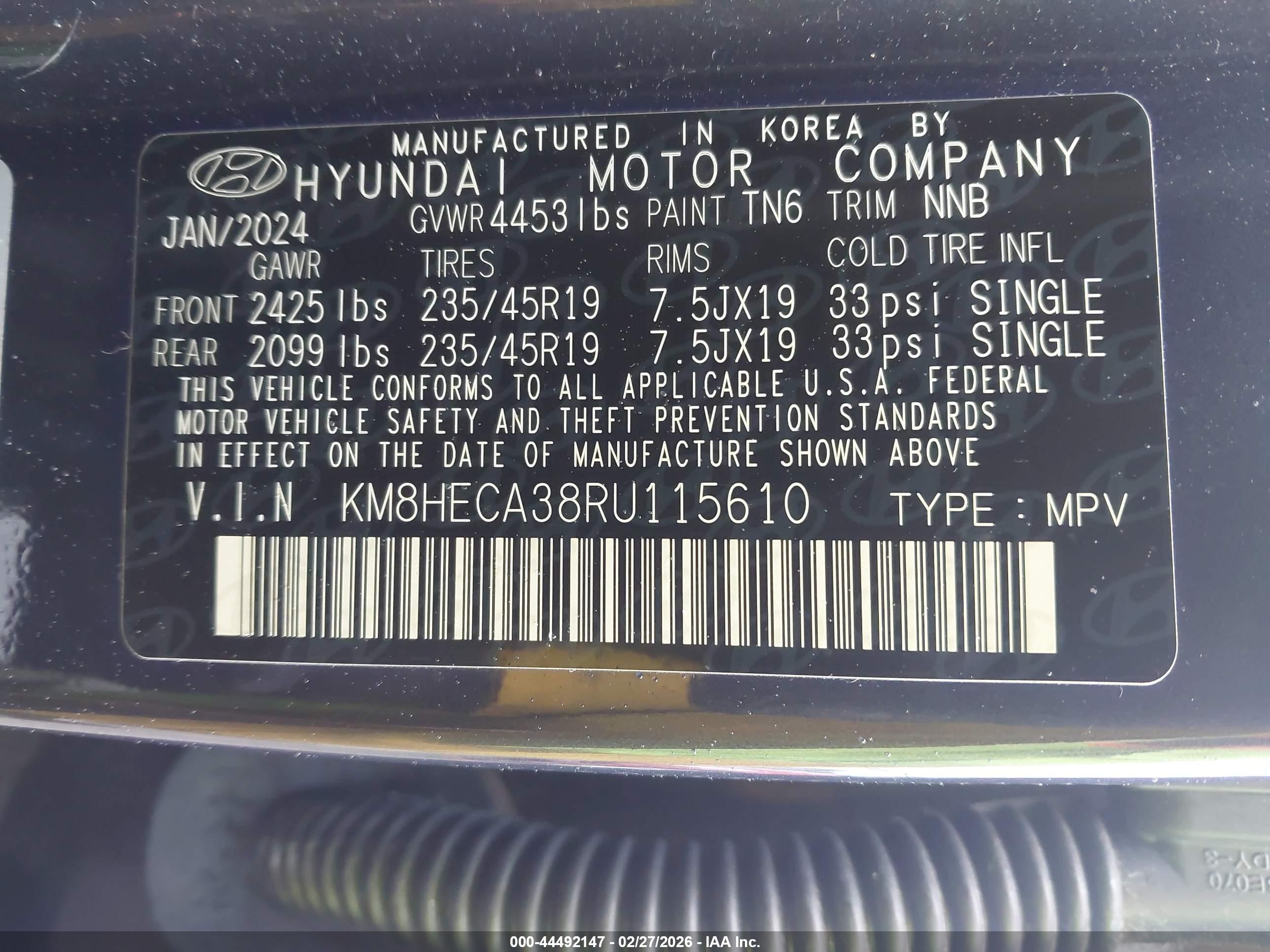 HYUNDAI KONA image 9
