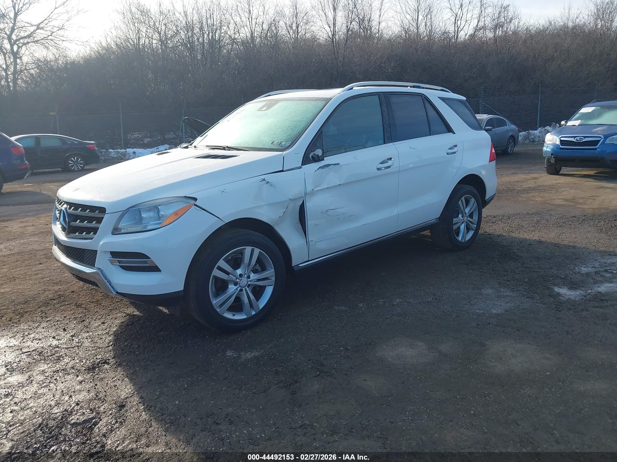 MERCEDES-BENZ ML image 2