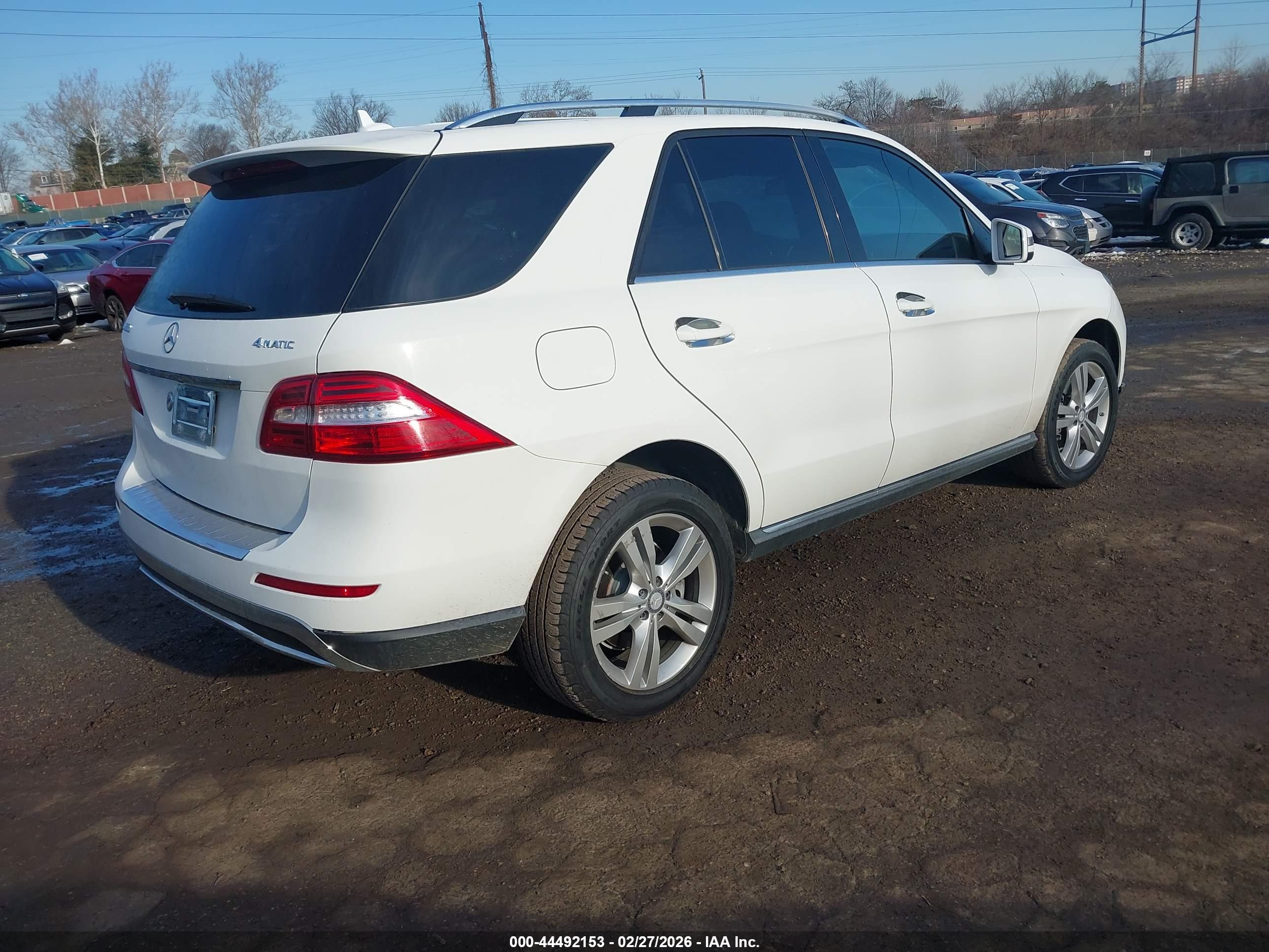 MERCEDES-BENZ ML image 4