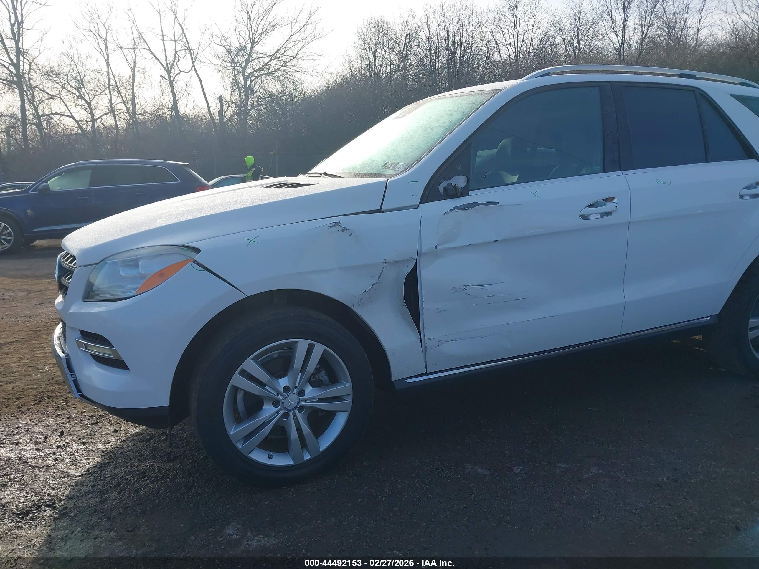 MERCEDES-BENZ ML image 6