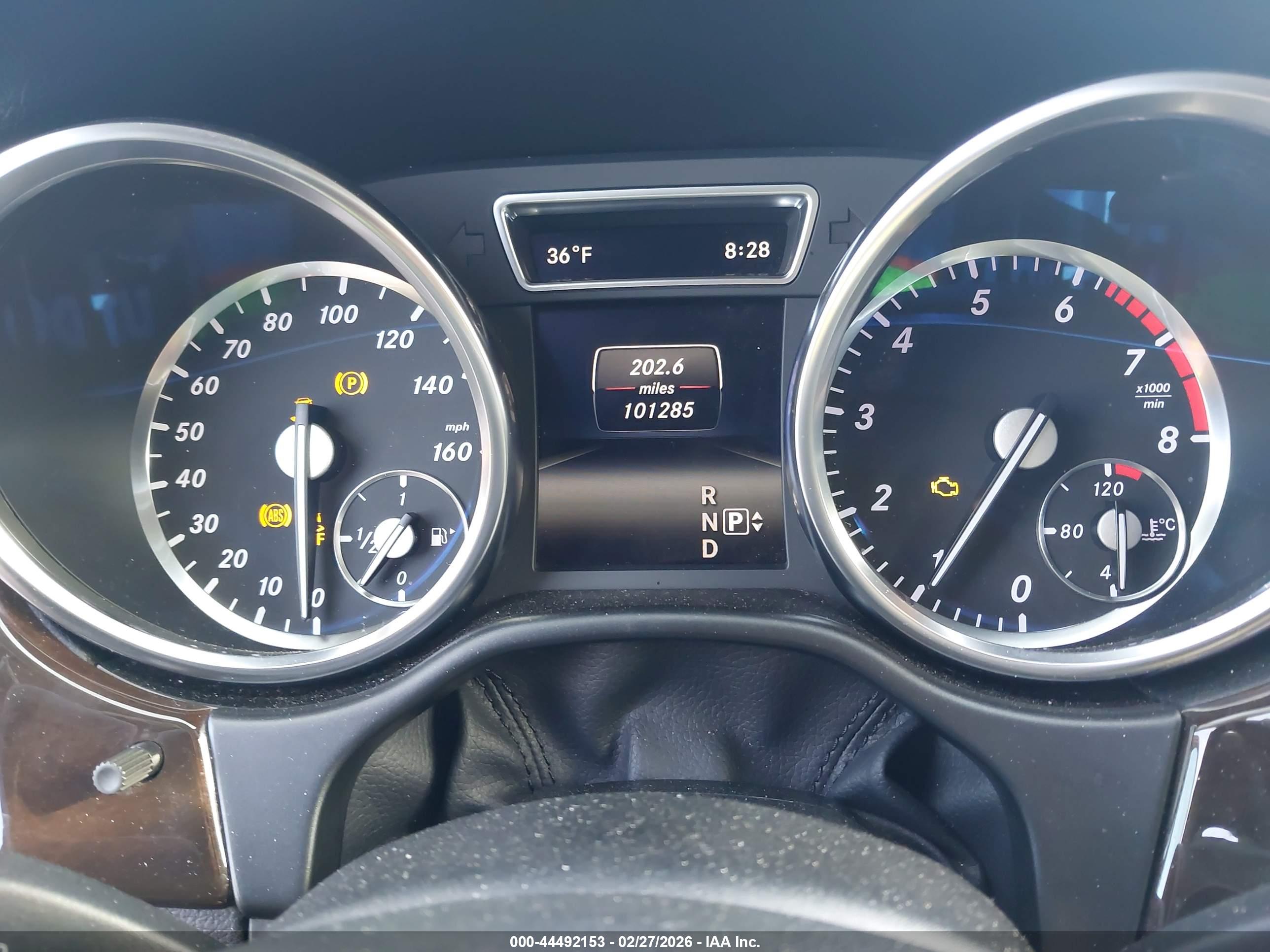 MERCEDES-BENZ ML image 7
