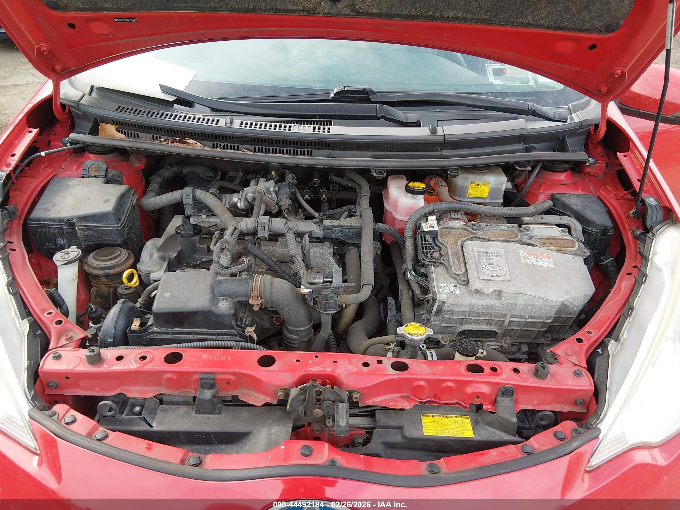 TOYOTA PRIUS image 10