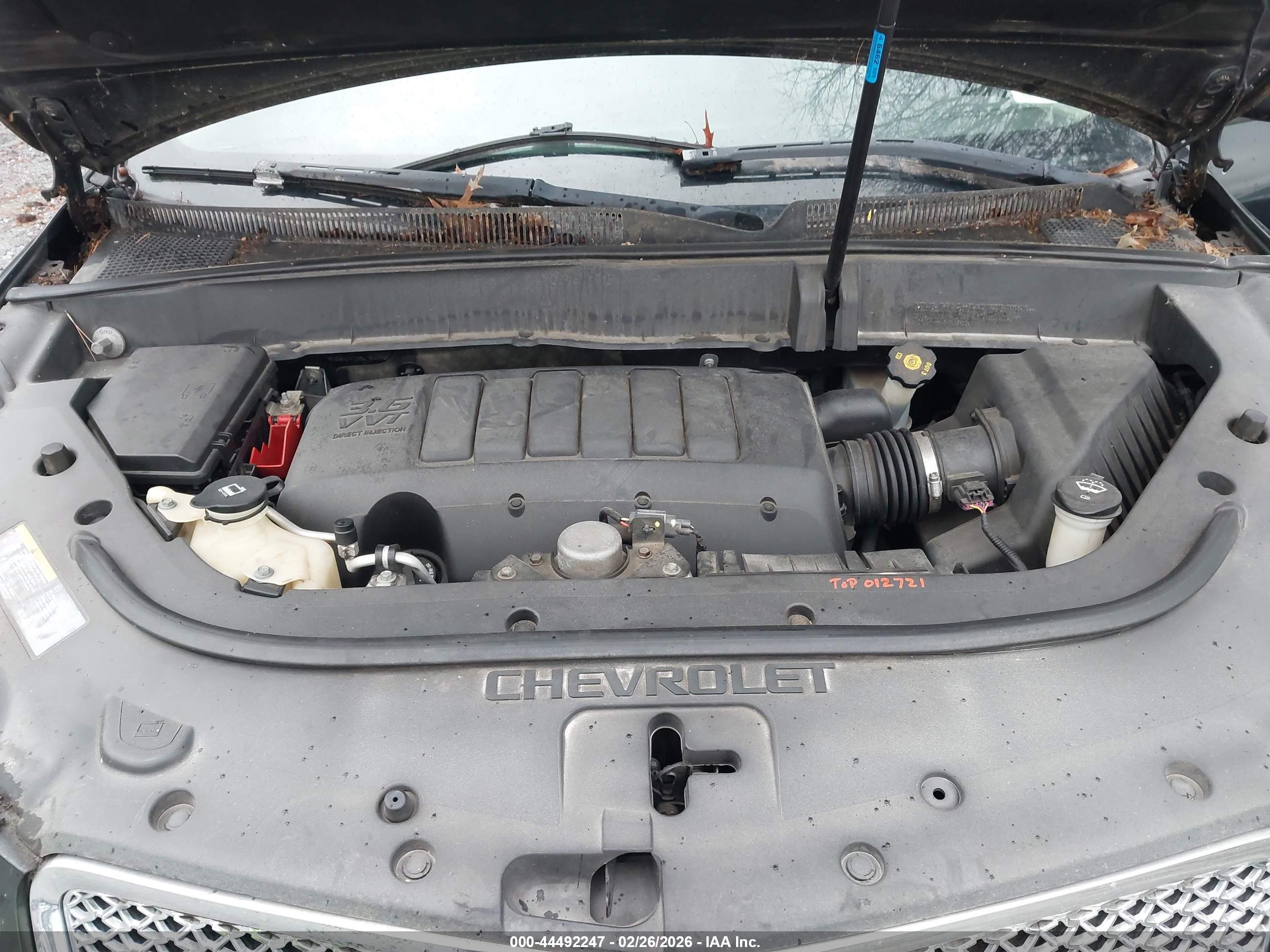 CHEVROLET TRAVERSE image 10