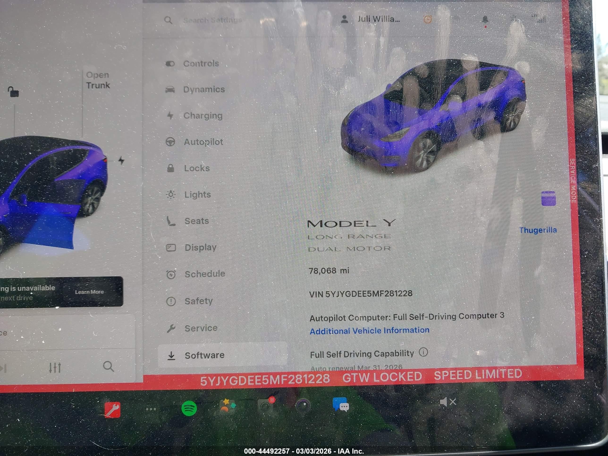 TESLA MODEL image 7