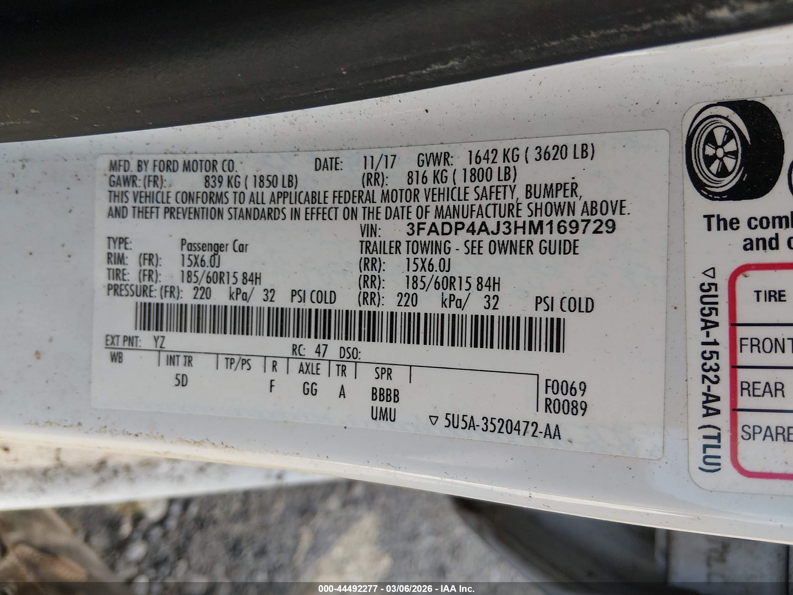 FORD FIESTA image 9