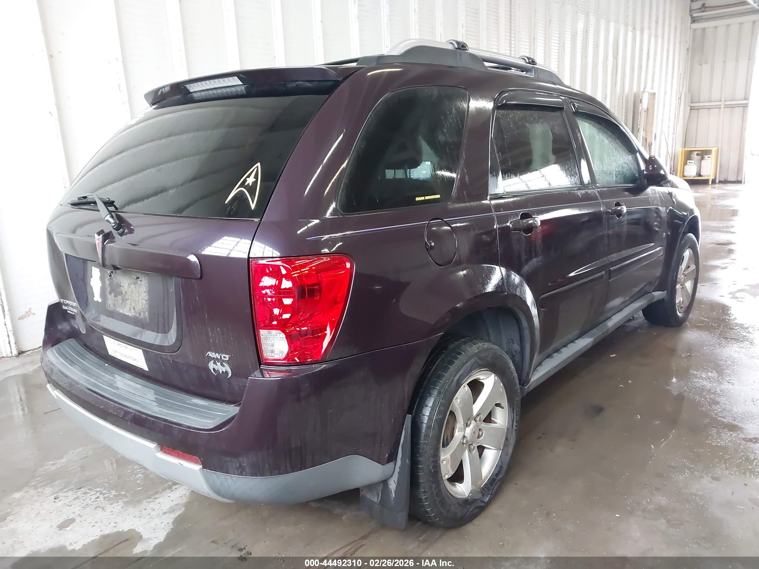PONTIAC TORRENT image 4