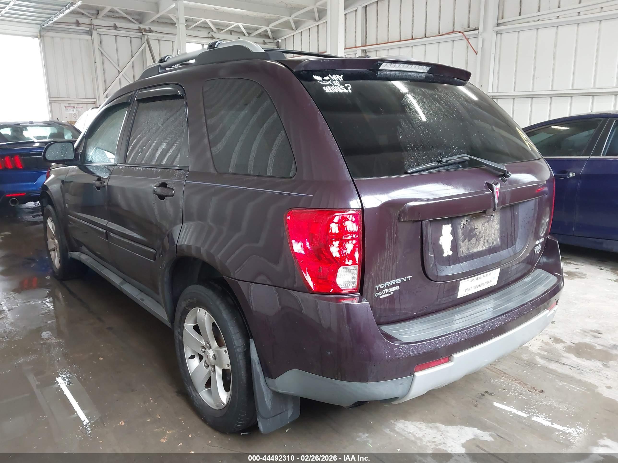 PONTIAC TORRENT image 6