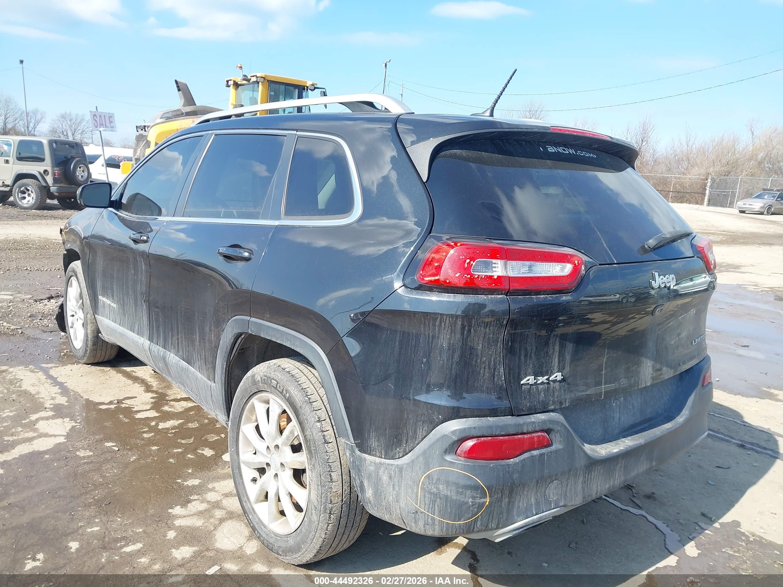 JEEP CHEROKEE image 3