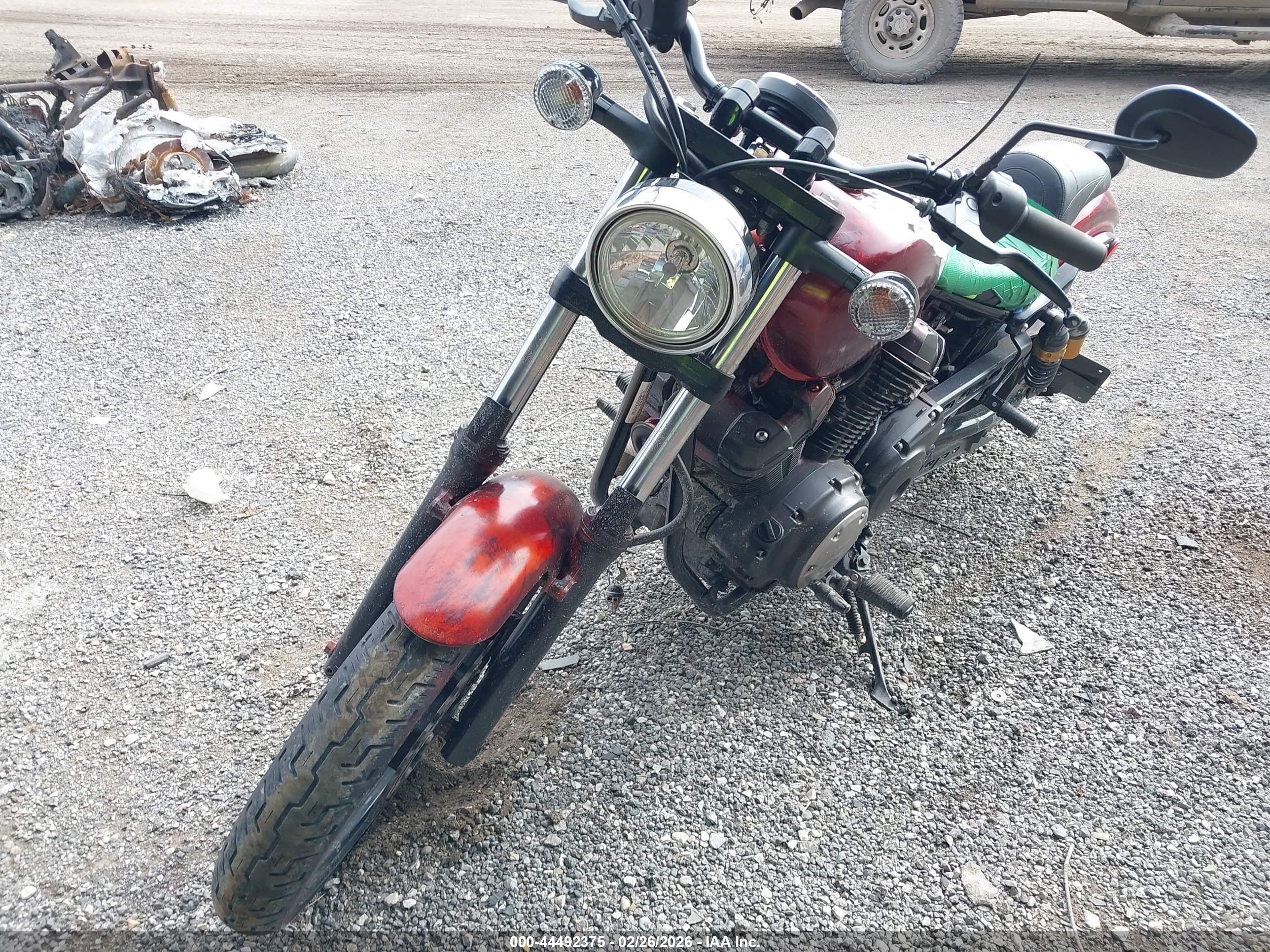 YAMAHA XVS950 image 2