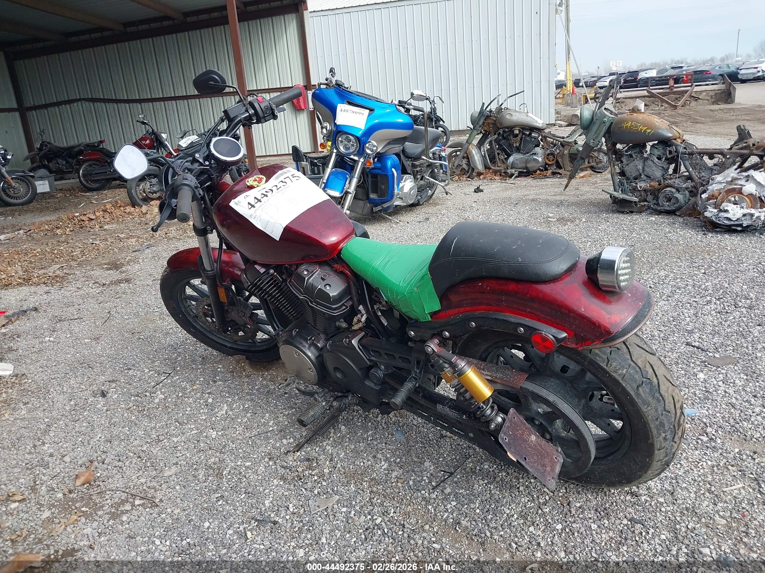 YAMAHA XVS950 image 3