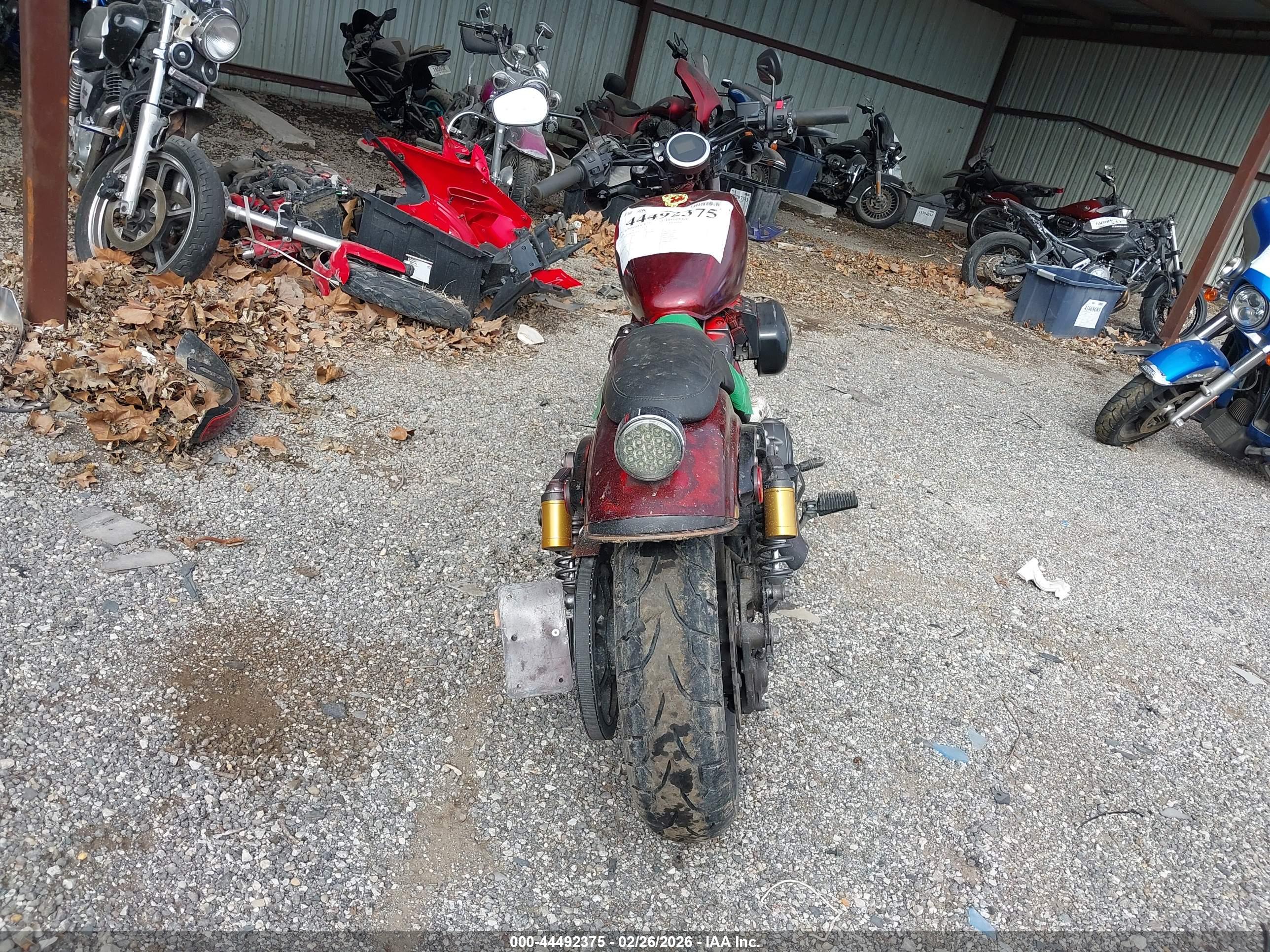 YAMAHA XVS950 image 6