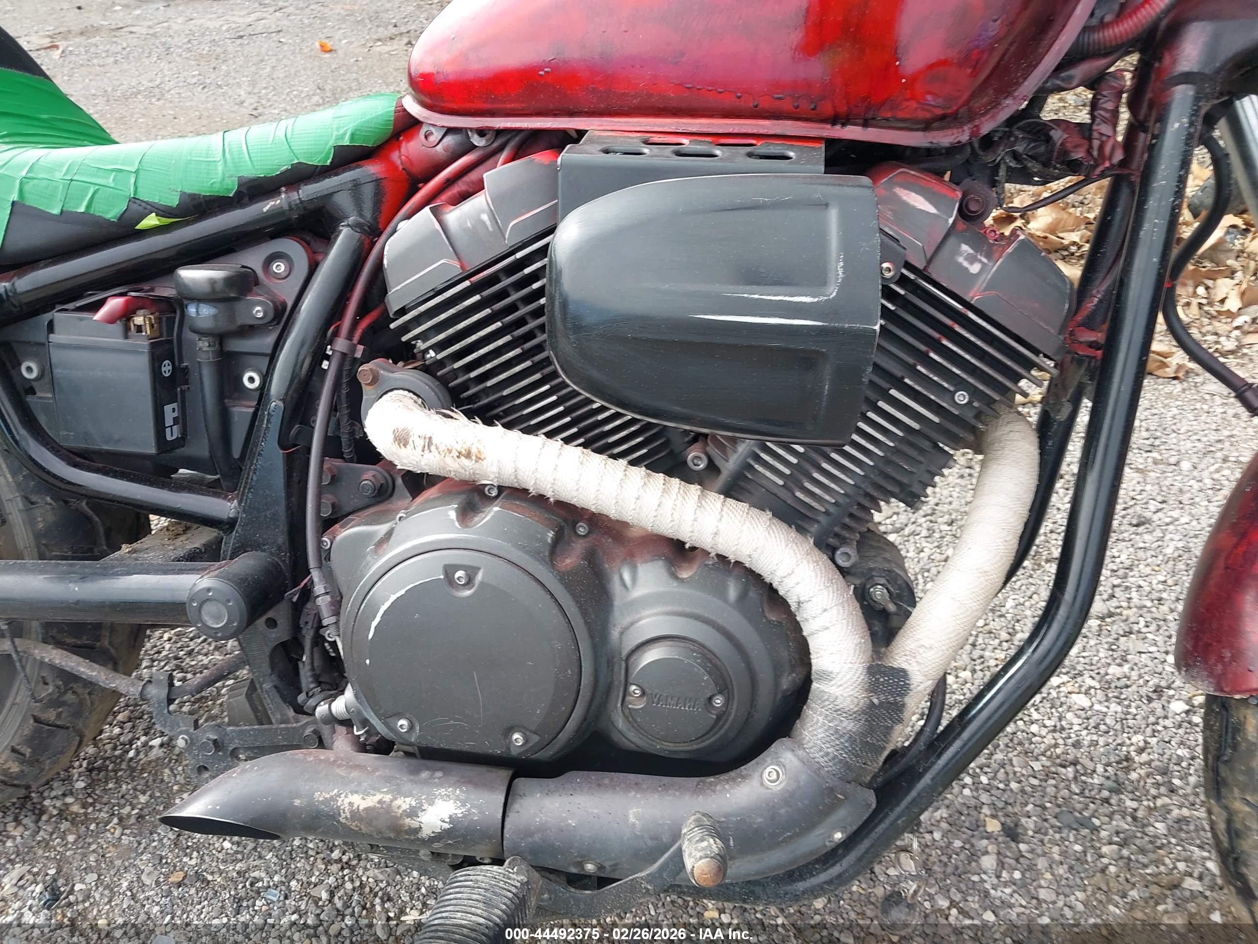 YAMAHA XVS950 image 8