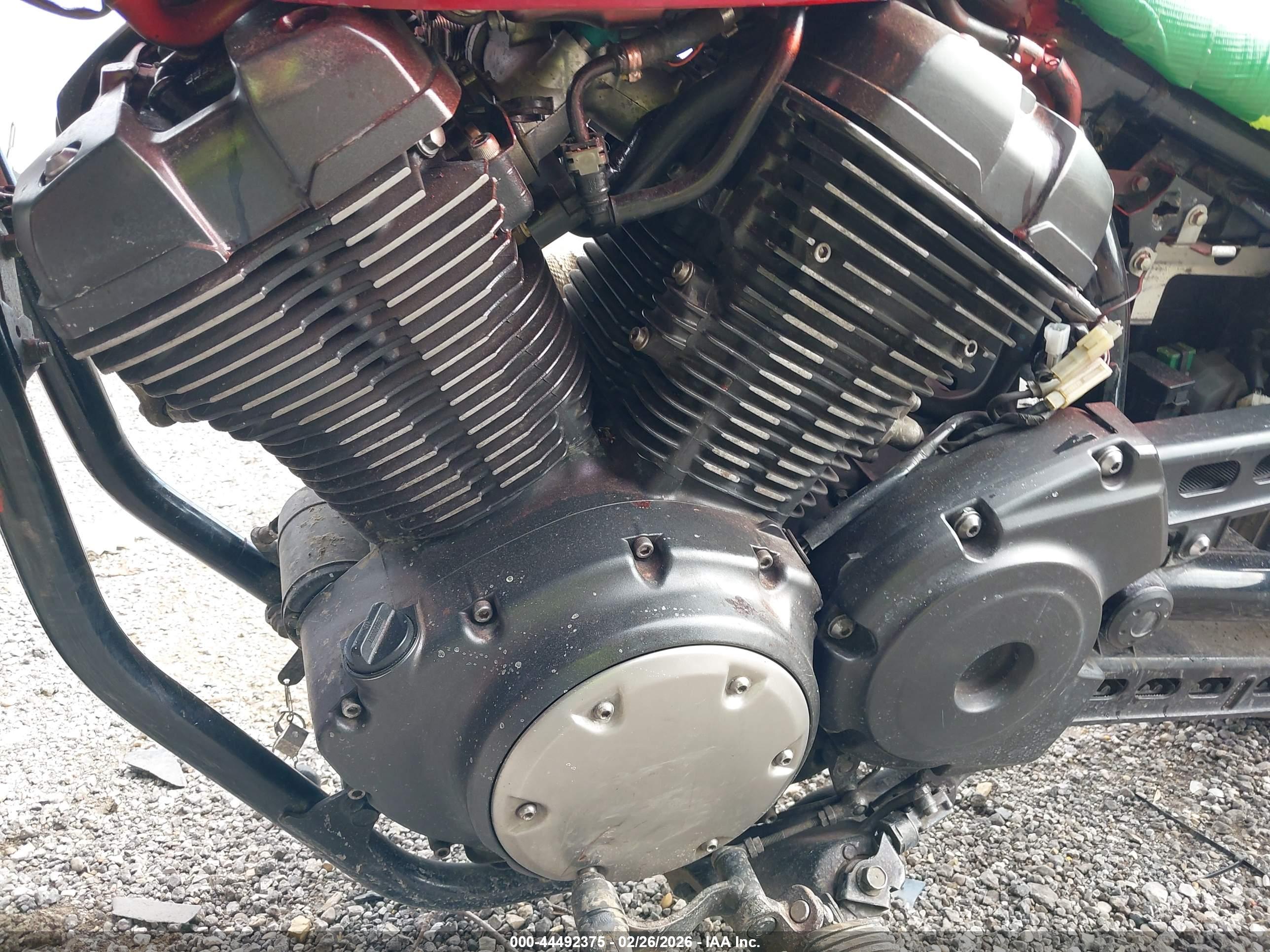 YAMAHA XVS950 image 9