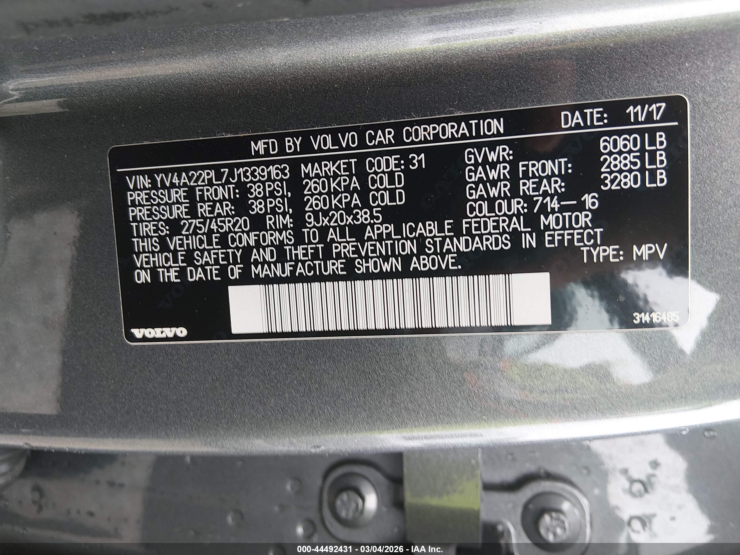 VOLVO XC90 image 9