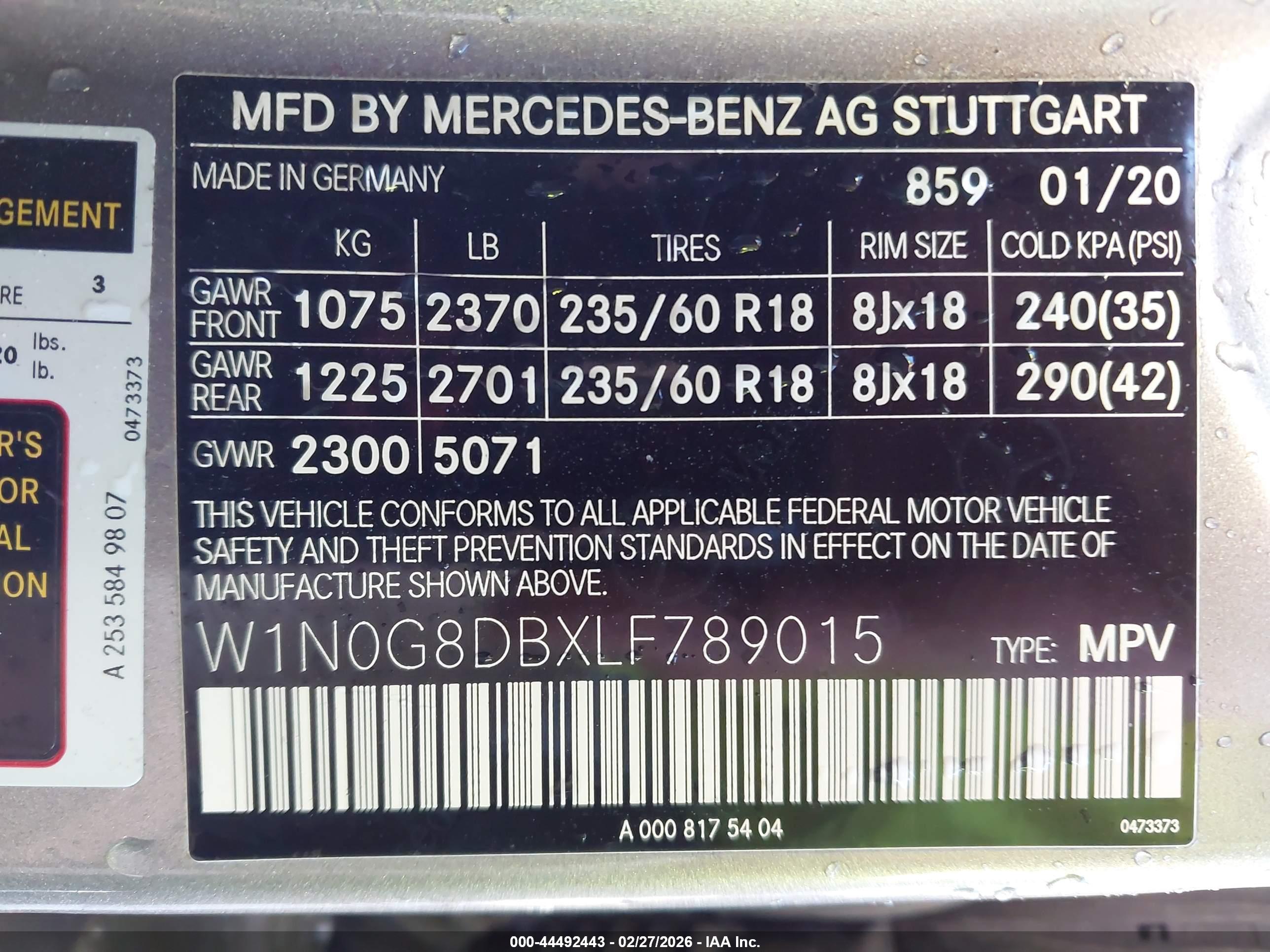 MERCEDES-BENZ GLC image 9