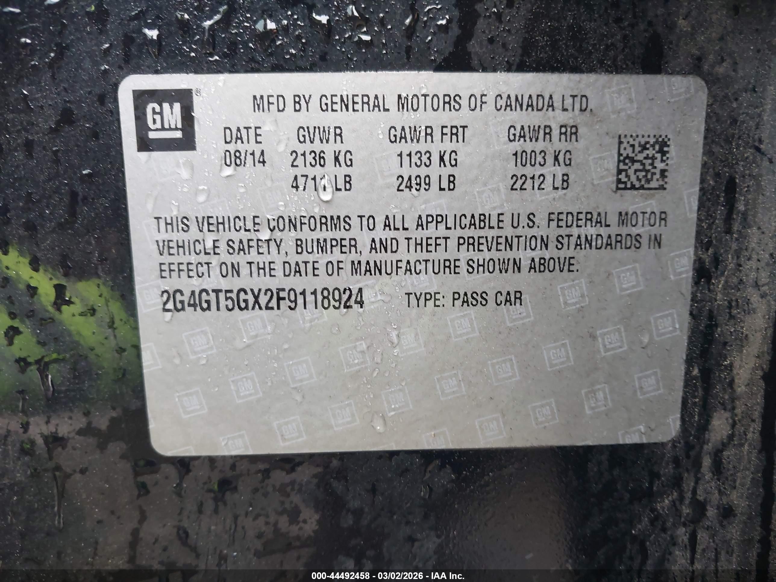 BUICK REGAL image 9