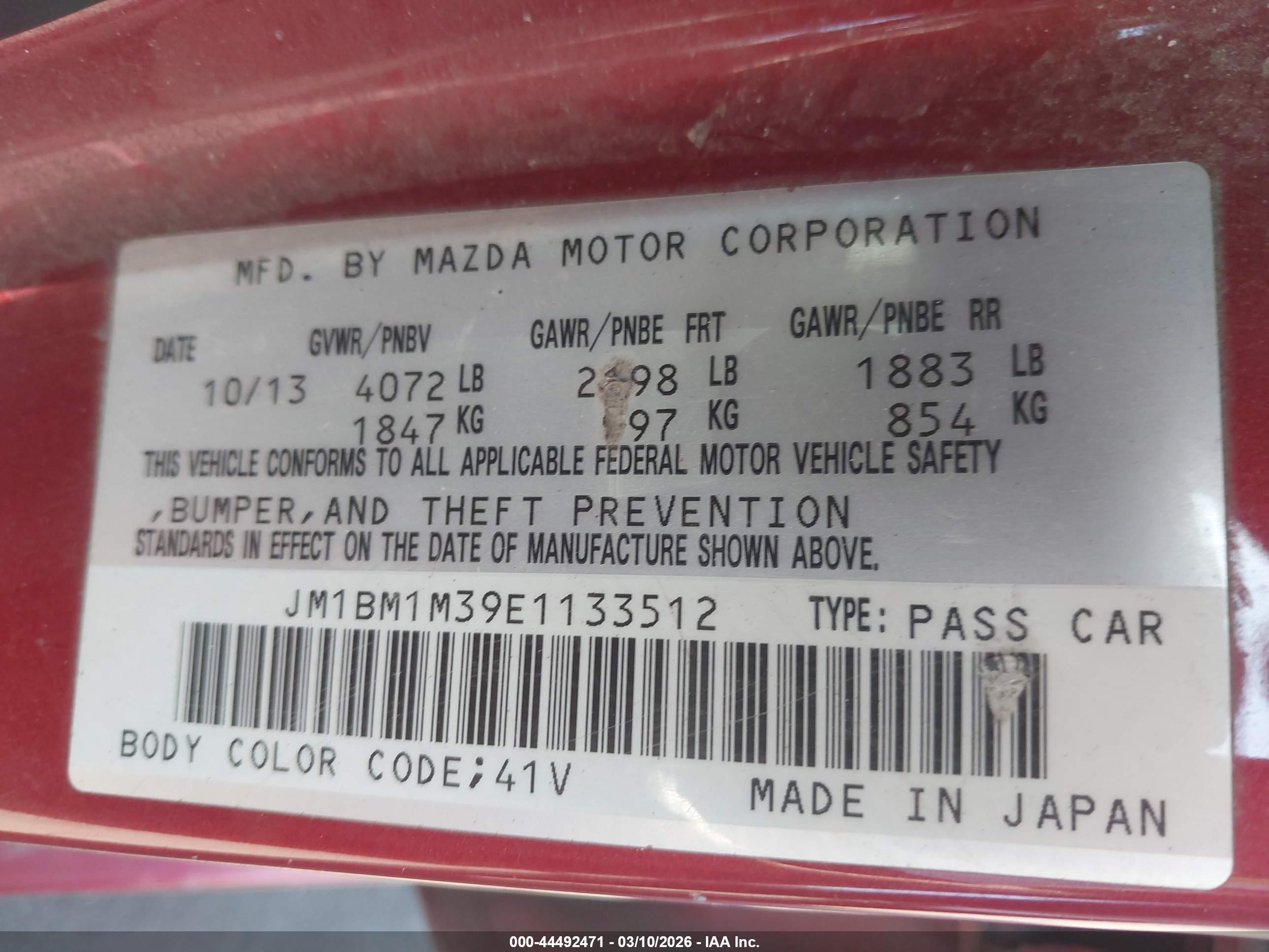 MAZDA MAZDA3 image 9