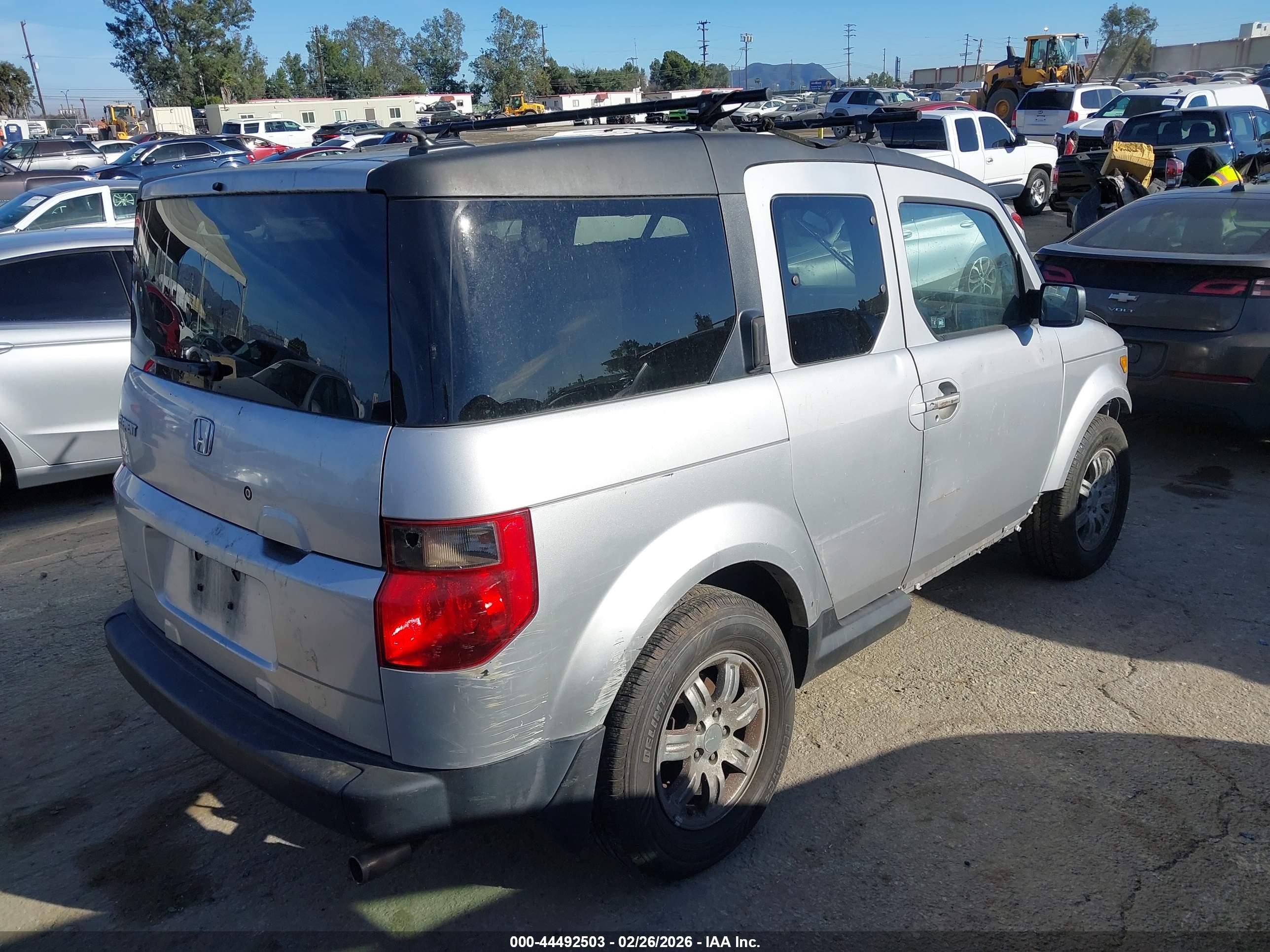 HONDA ELEMENT image 4