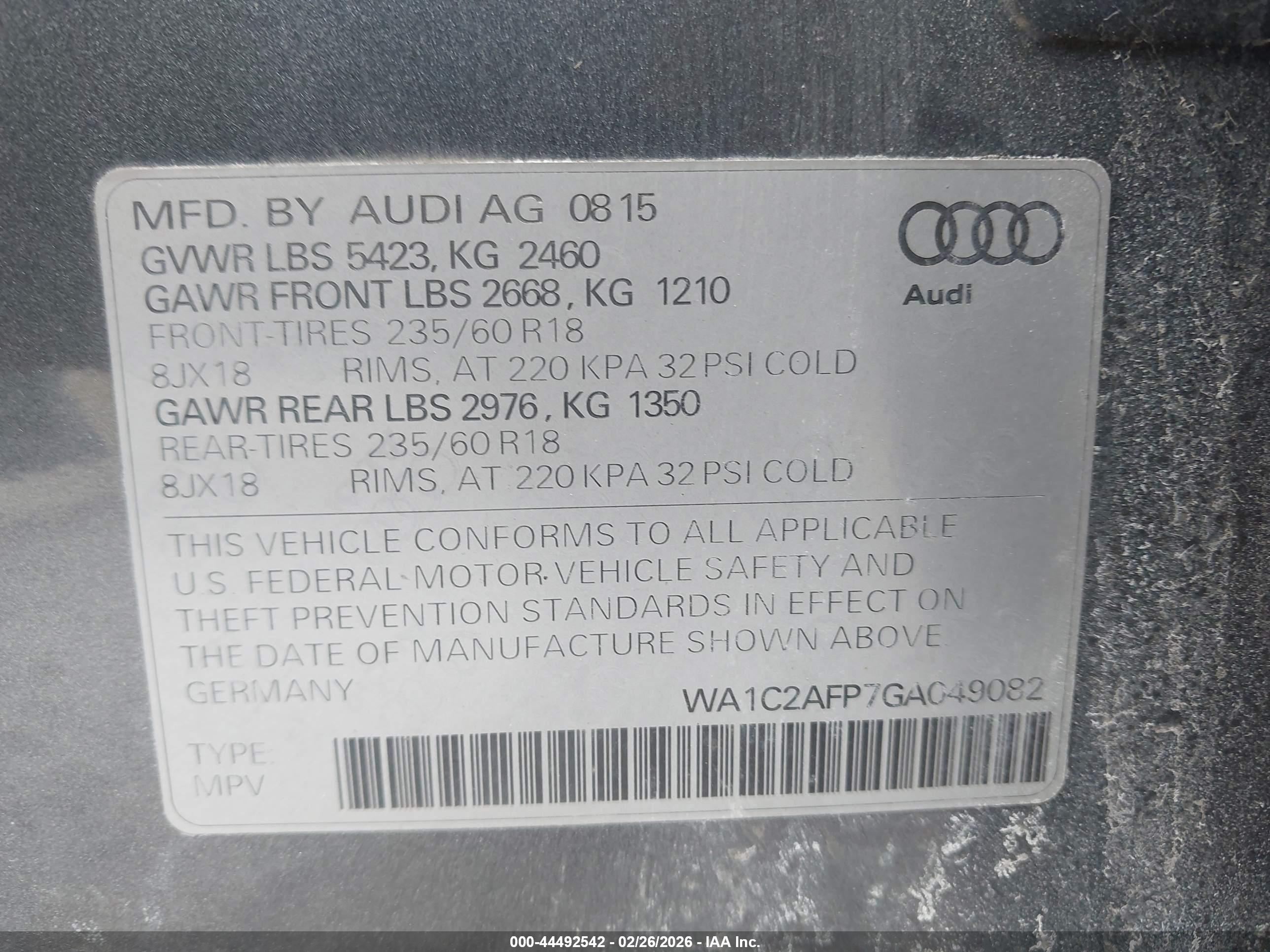 AUDI Q5 image 9