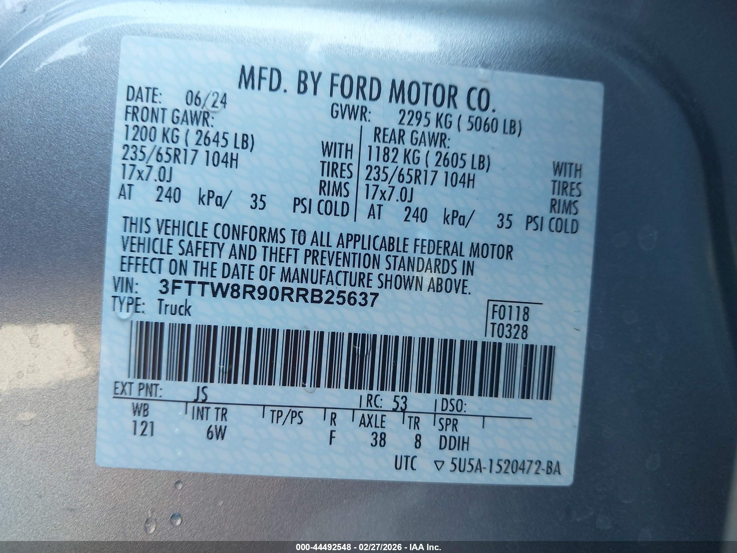 FORD MAVERICK image 9