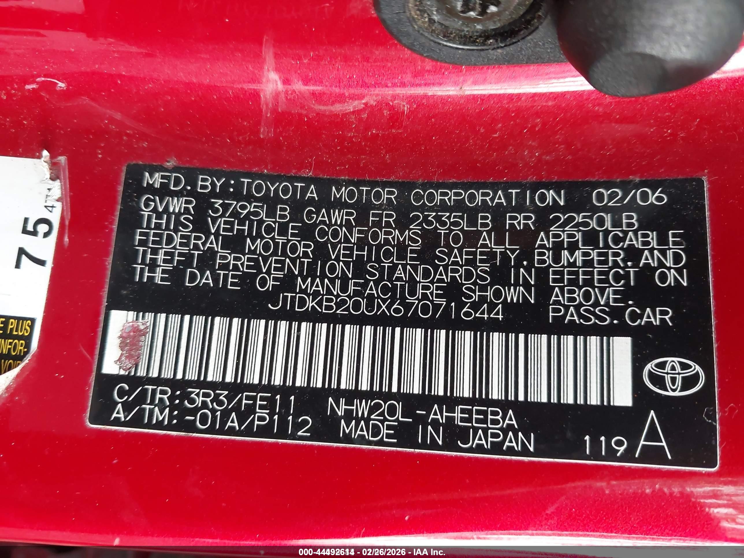 TOYOTA PRIUS image 9