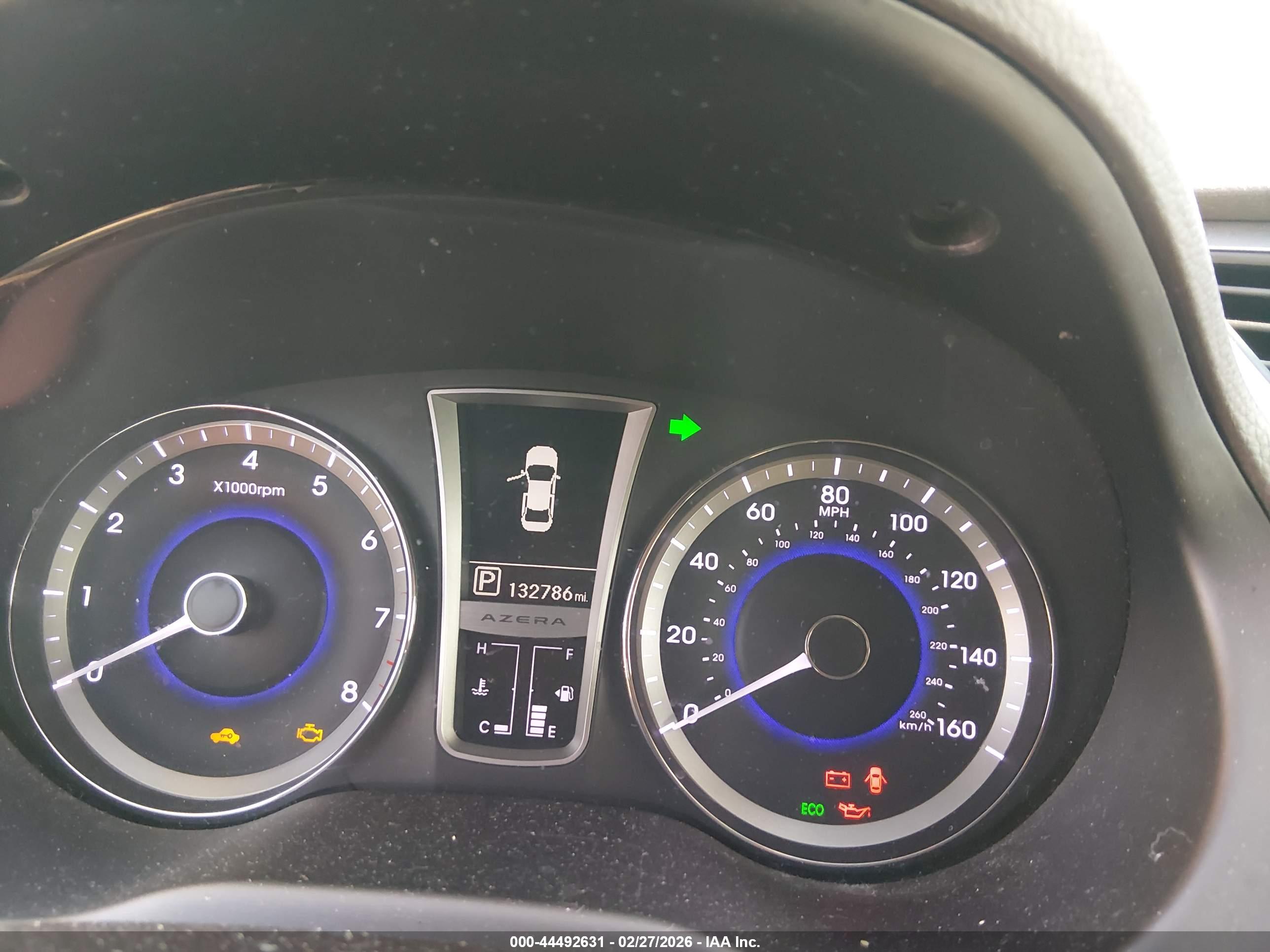 HYUNDAI AZERA image 7