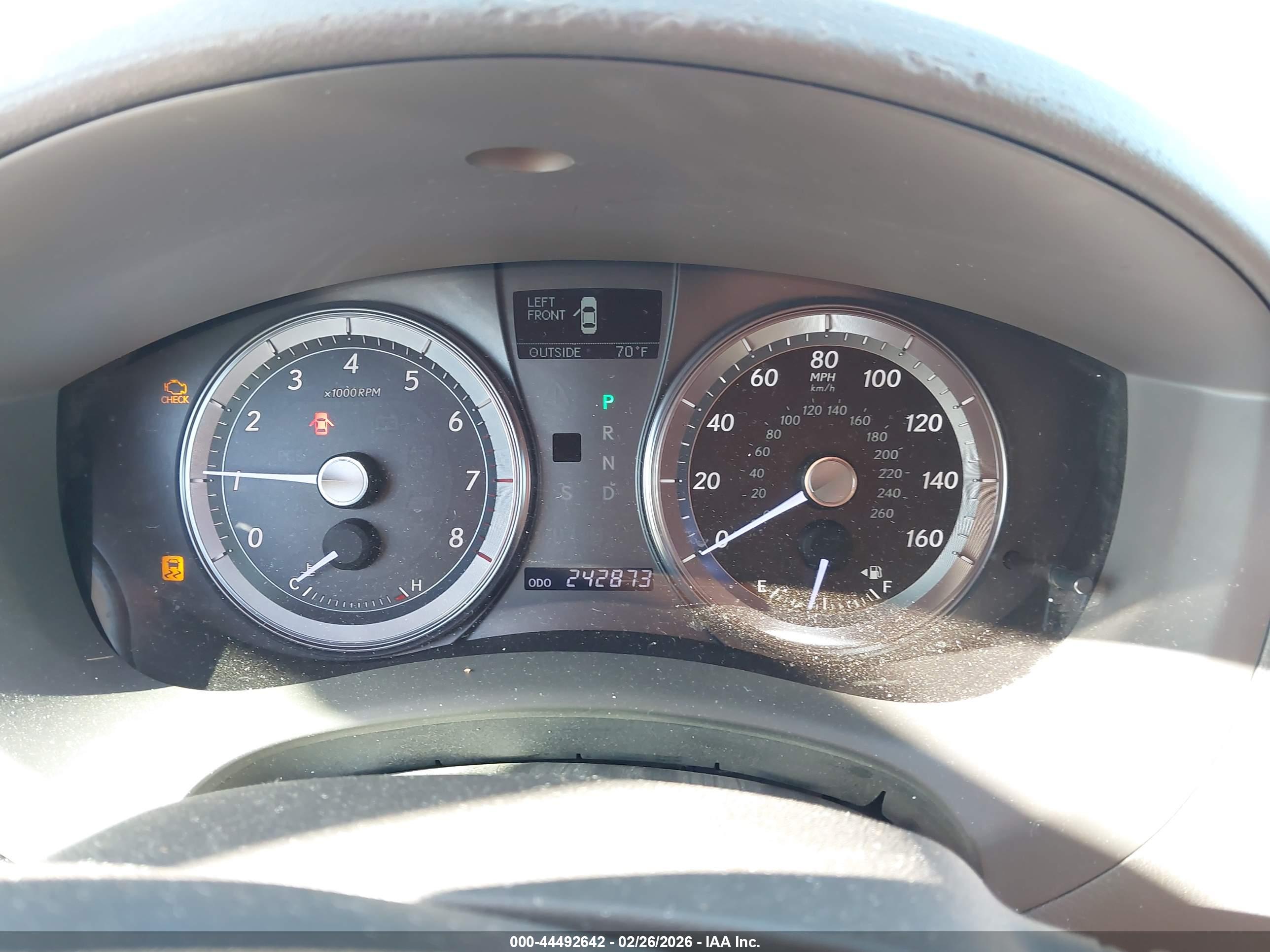 LEXUS ES image 7