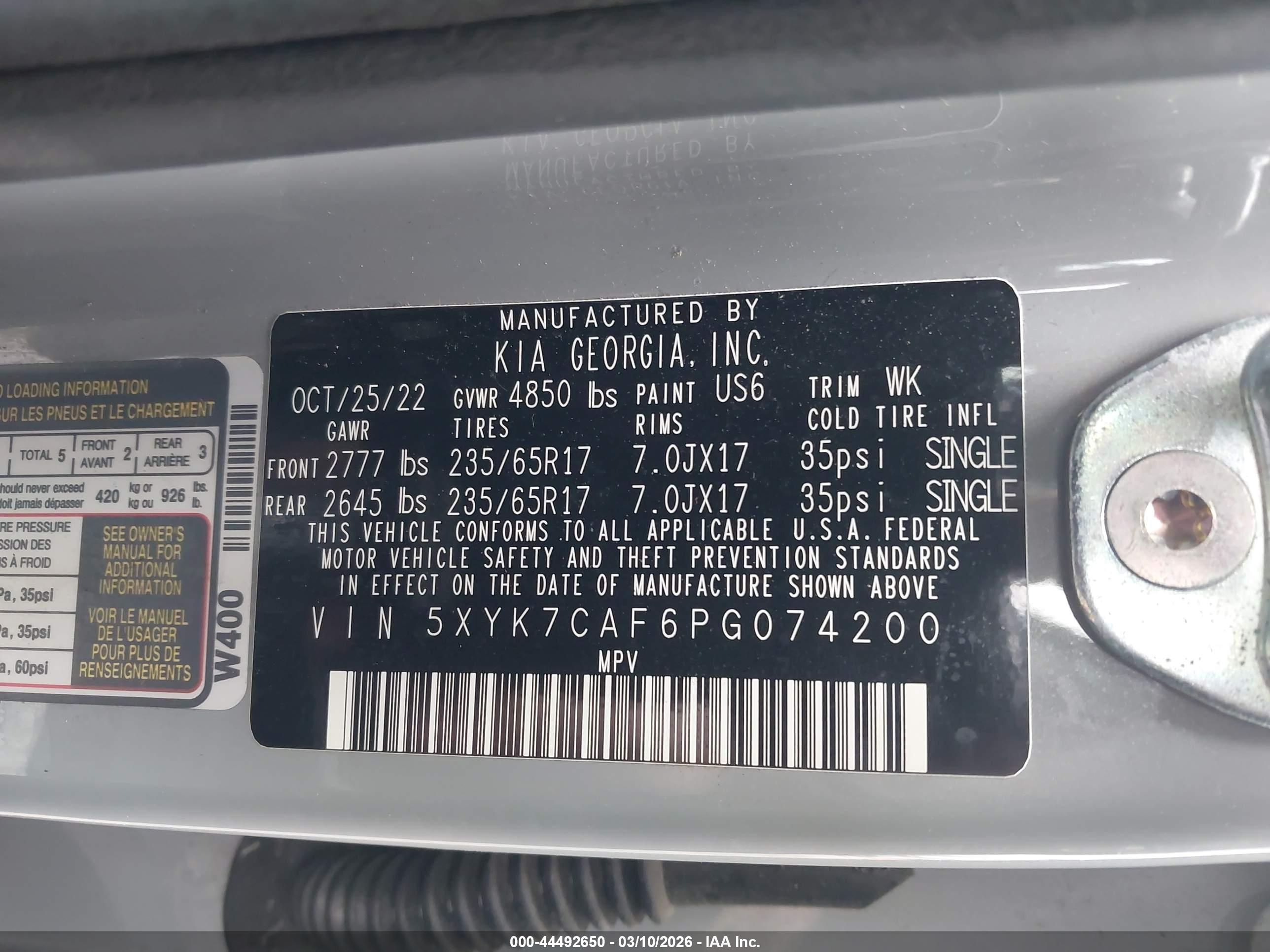 KIA SPORTAGE image 9